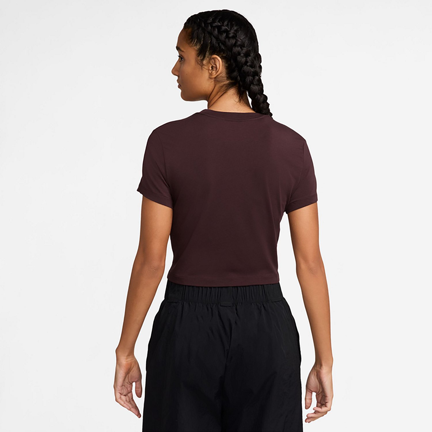 Nike Women's Sportswear Chill Knit Cropped T-shirt - view number 2