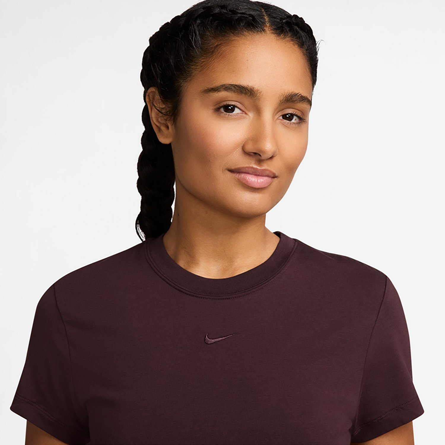 Nike Women's Sportswear Chill Knit Cropped T-shirt - view number 3