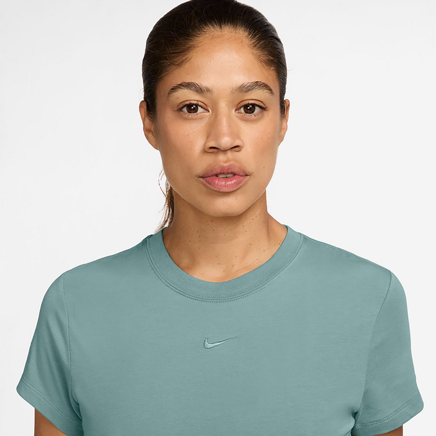 Nike Women's Sportswear Chill Knit Cropped T-shirt - view number 2