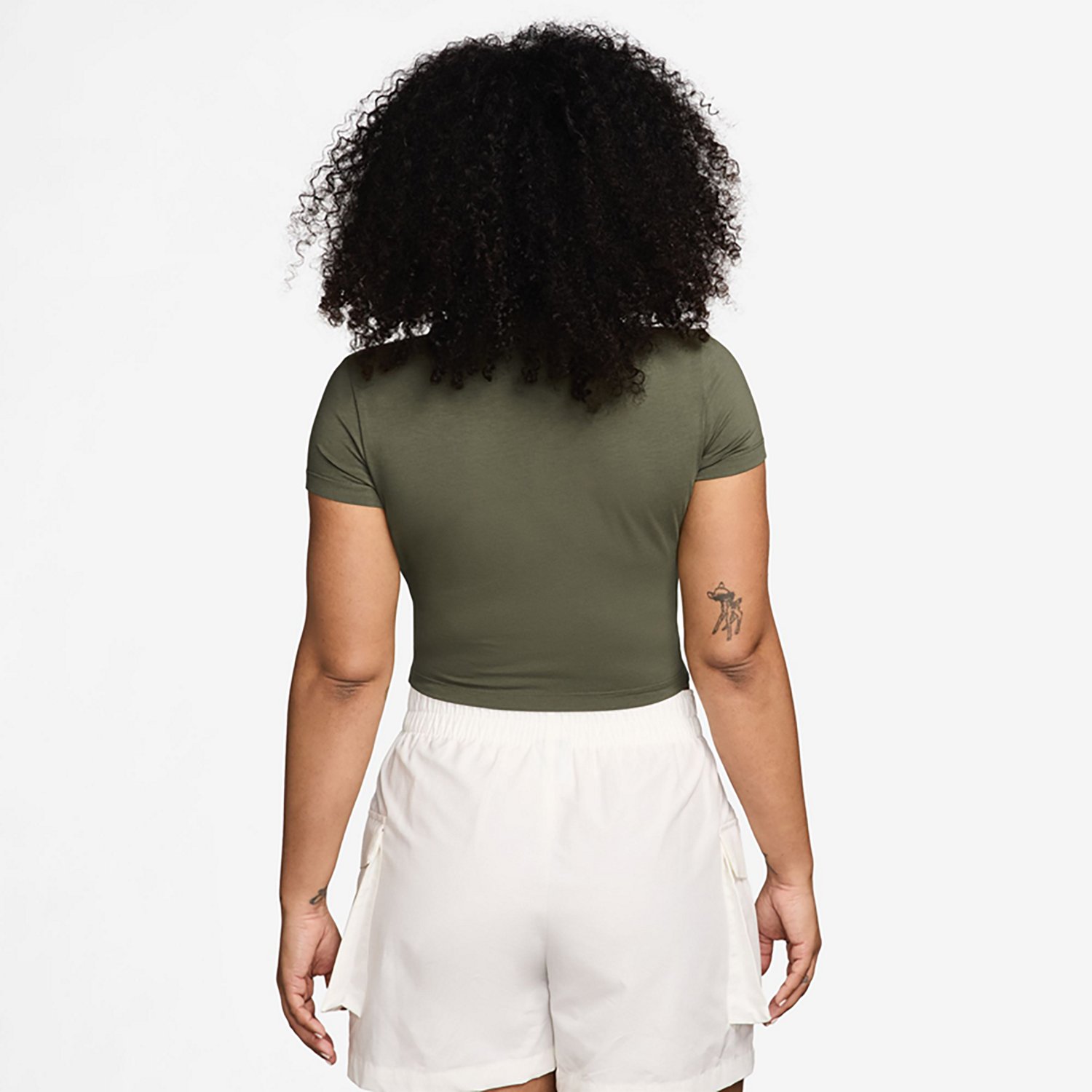 Nike Women's Sportswear Chill Knit Cropped T-shirt - view number 2