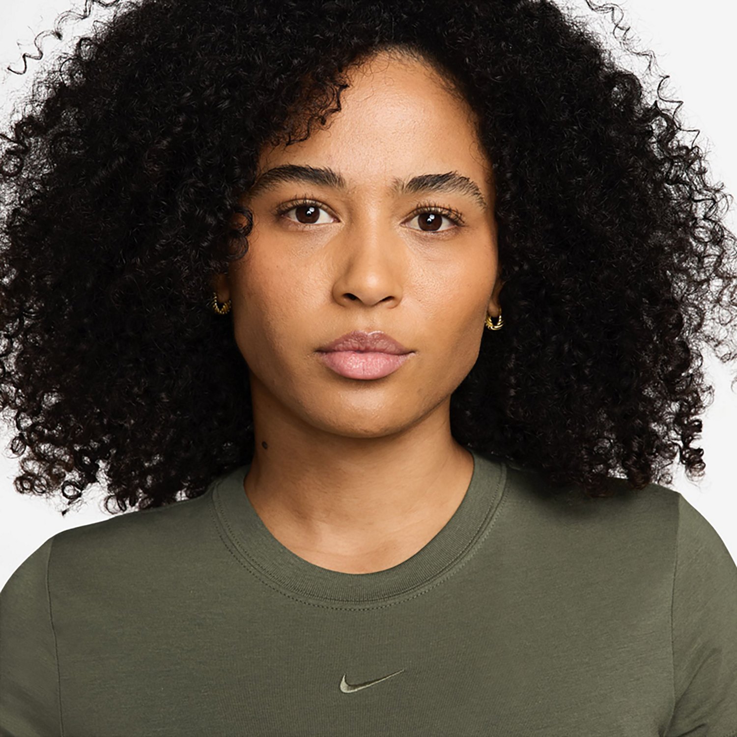 Nike Women's Sportswear Chill Knit Cropped T-shirt - view number 3