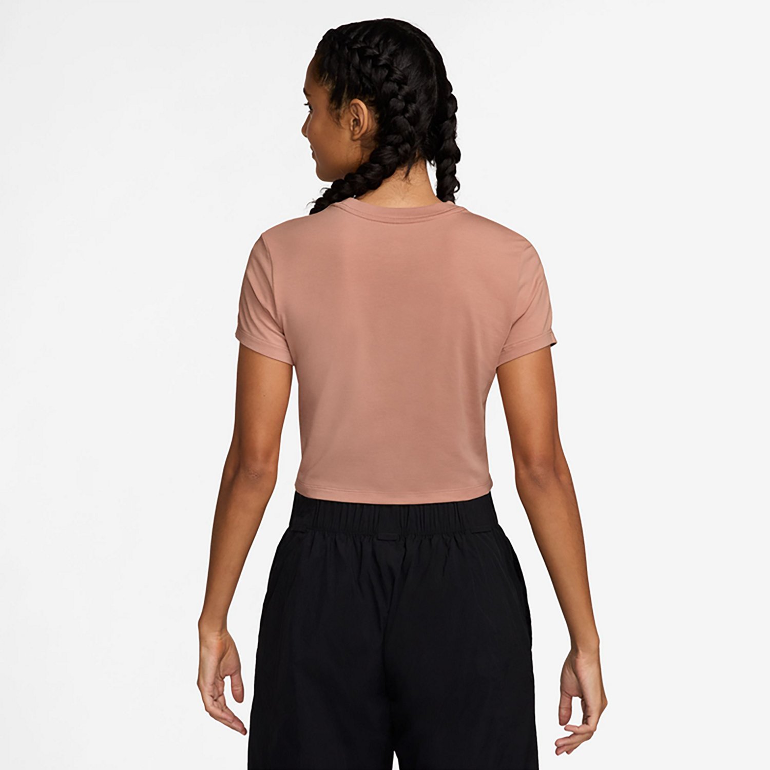 Nike Women's Sportswear Chill Knit Cropped T-shirt - view number 2