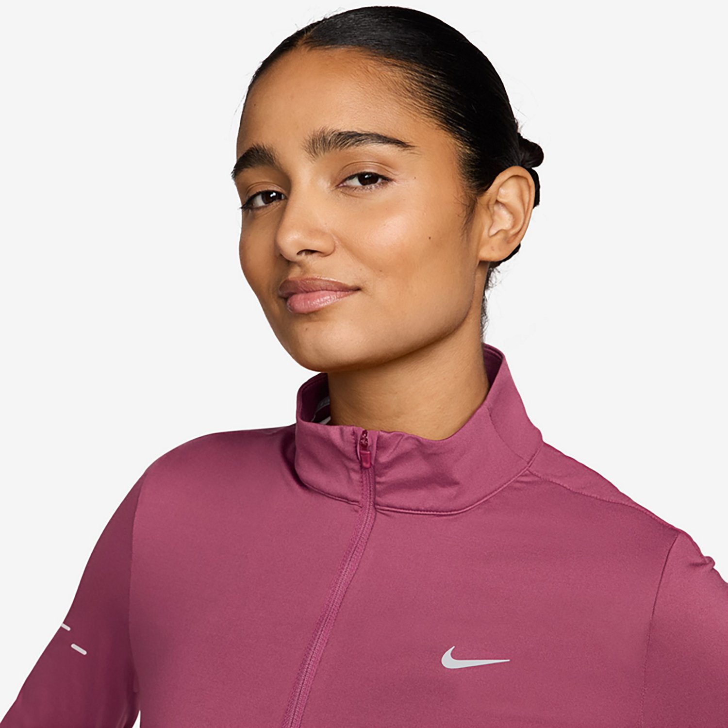 Nike Women's Dri-FIT Swift Running Shirt - view number 3