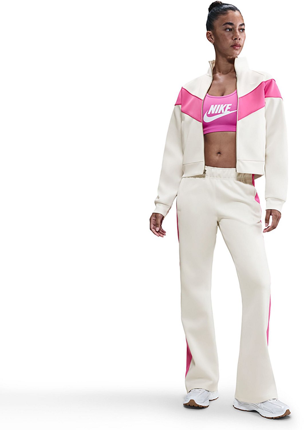 Nike Women's Sportswear Windrunner Knit Full-Zip Jacket - view number 1