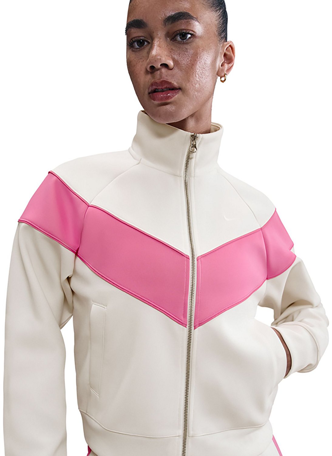 Nike Women's Sportswear Windrunner Knit Full-Zip Jacket - view number 3