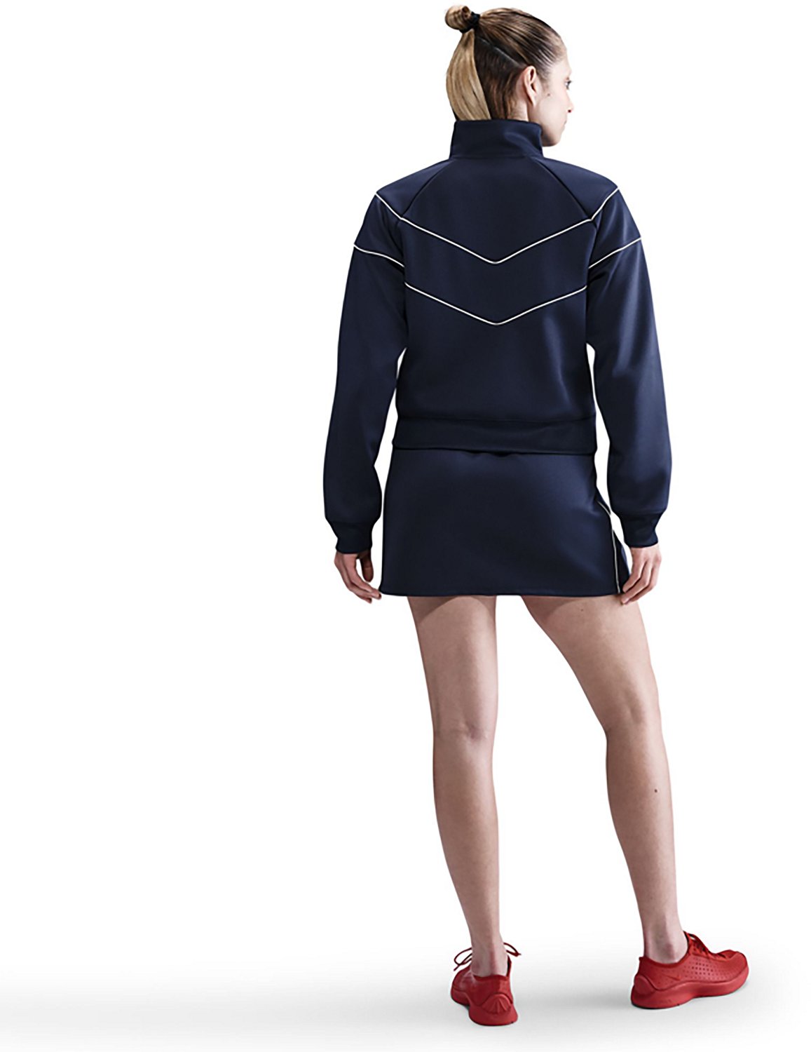 Nike Women's Sportswear Windrunner Knit Full-Zip Jacket - view number 2