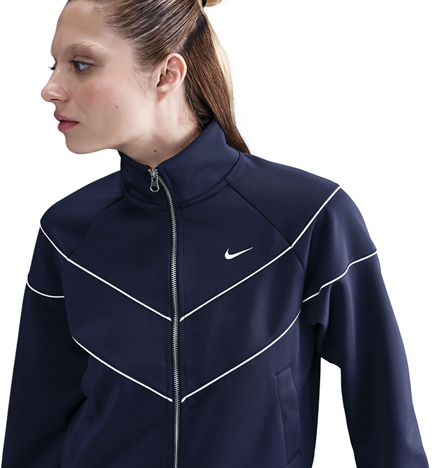 Nike Women's Sportswear Windrunner Knit Full-Zip Jacket - view number 3