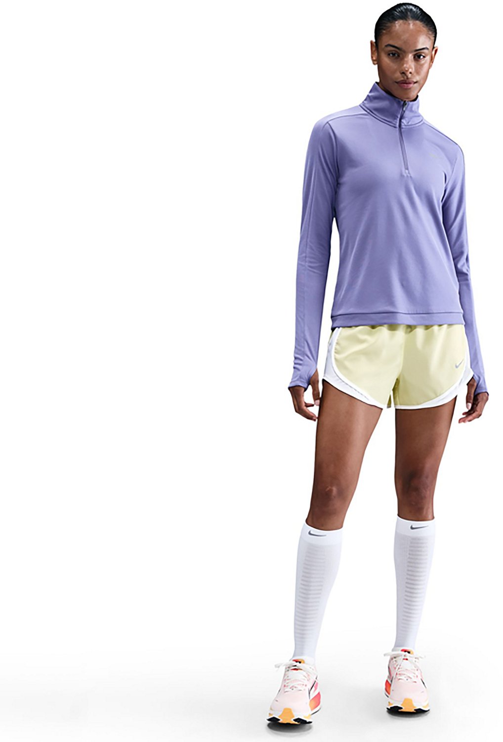 Nike Women's Tempo Dri-FIT Mid-Rise Running Shorts 3 in