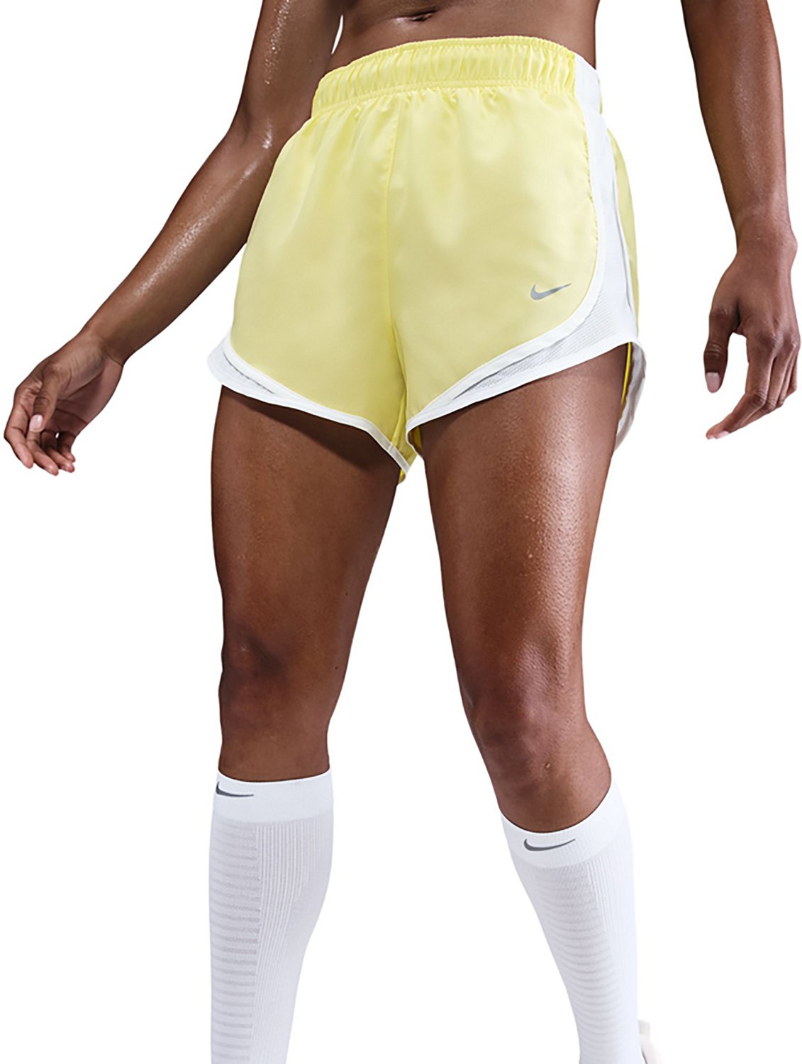 Nike Women's Tempo Dri-FIT Mid-Rise Running Shorts 3 in - view number 3