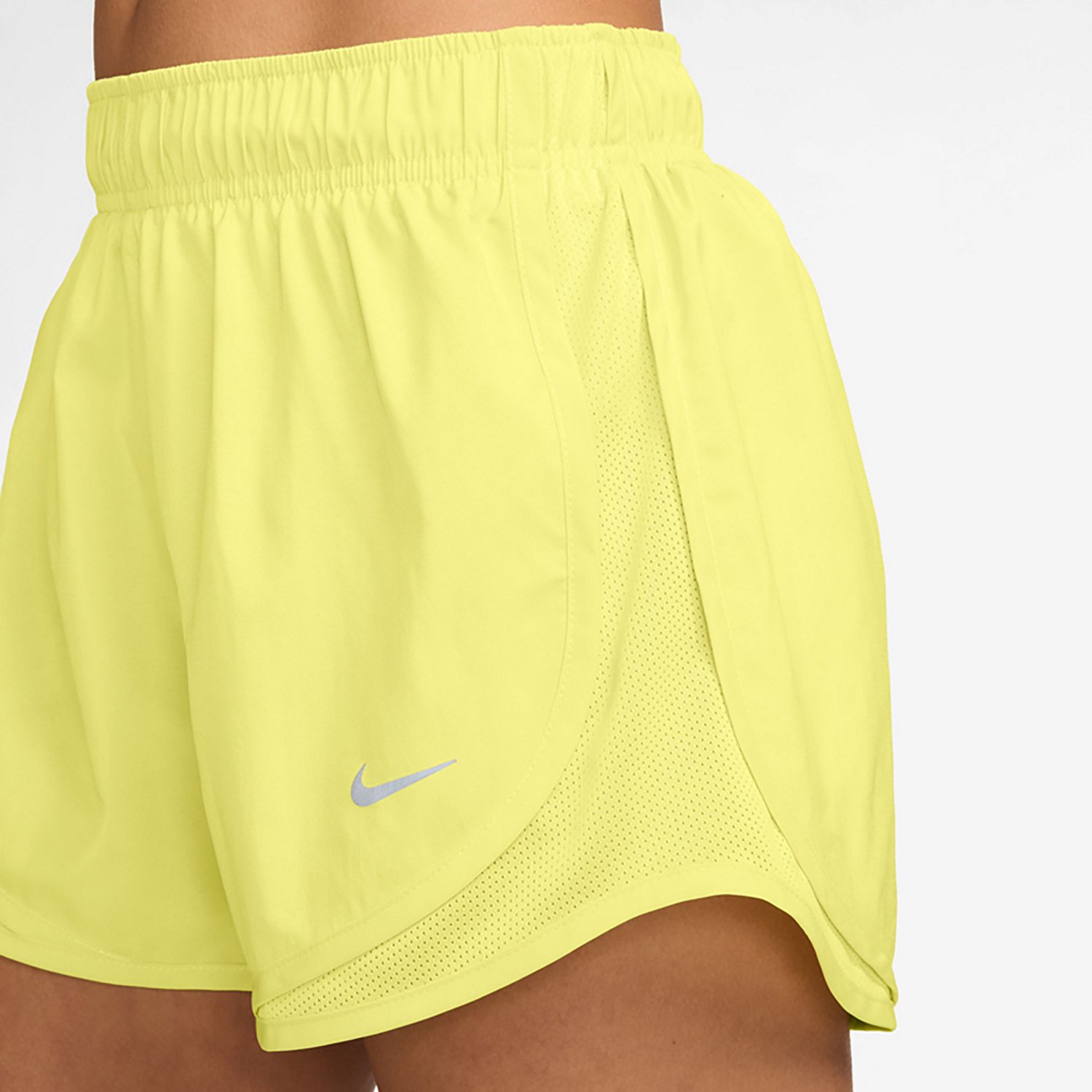 Nike Women's Tempo Dri-FIT Mid-Rise Running Shorts 3 in - view number 4