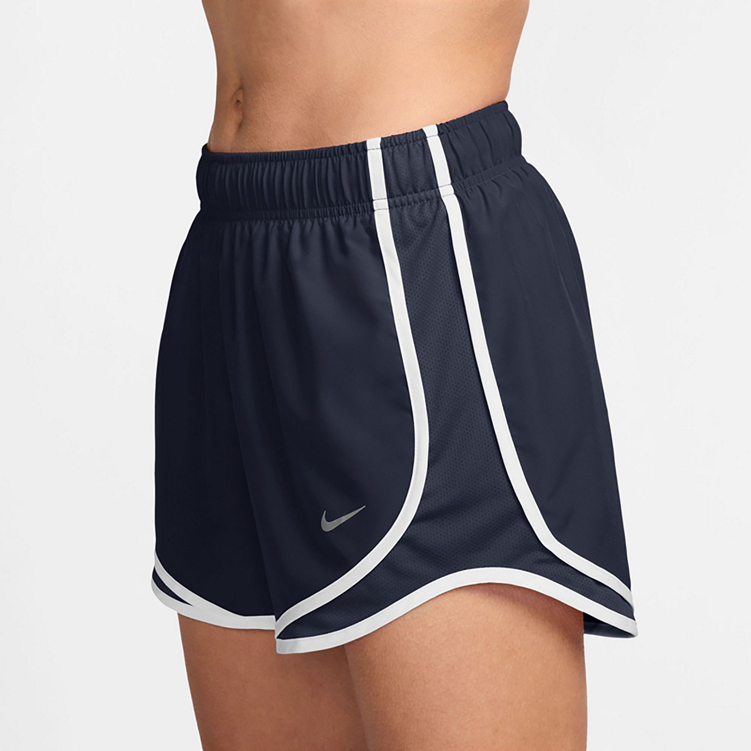 Nike Women's Tempo Dri-FIT Mid-Rise Running Shorts 3 in - view number 3