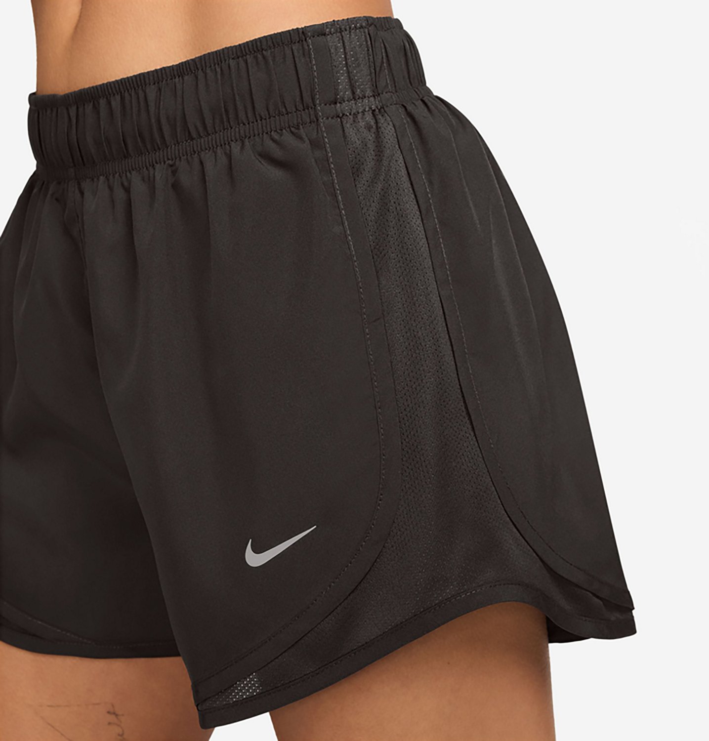 Nike Women's Tempo Dri-FIT Mid-Rise Running Shorts 3 in - view number 4