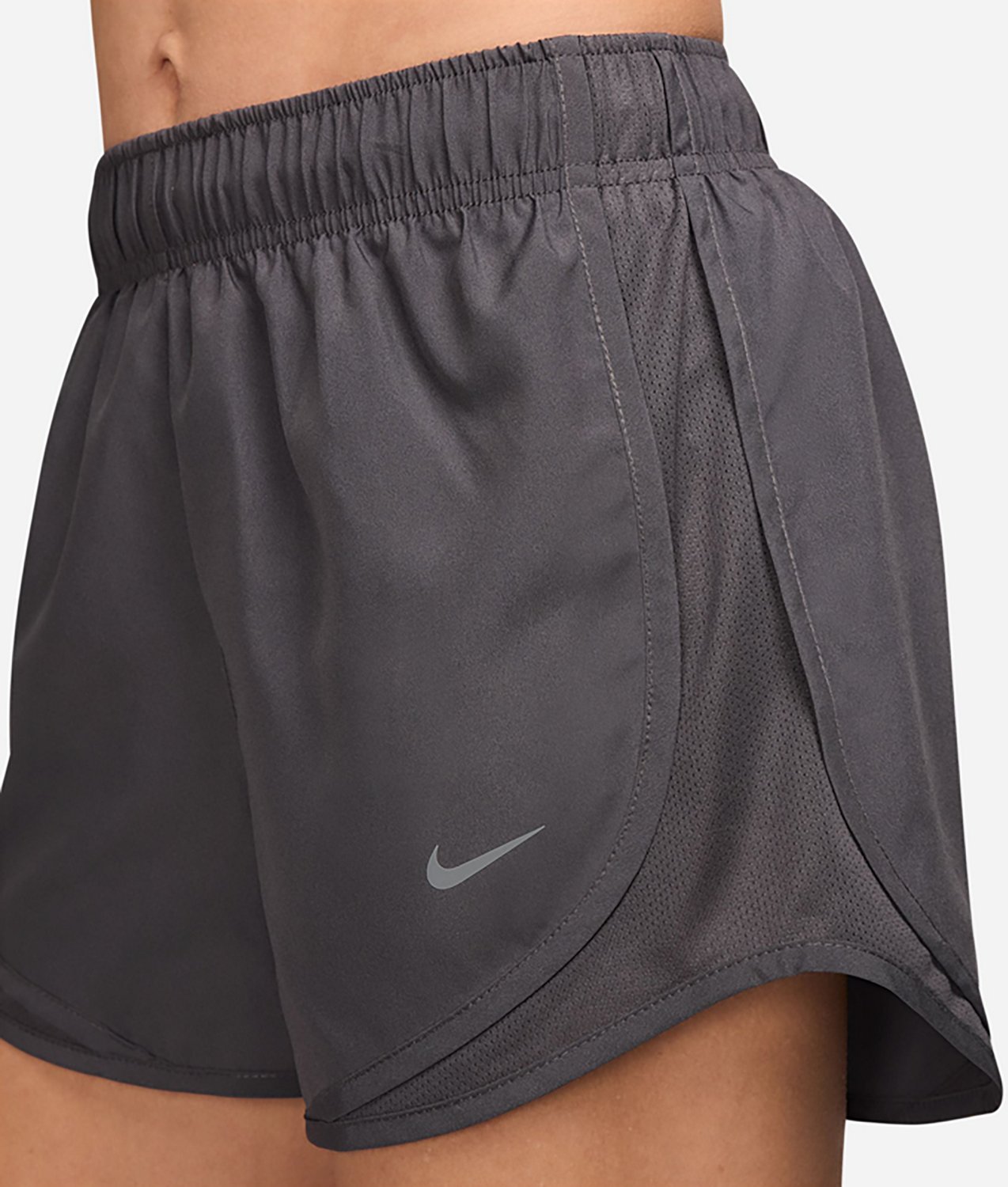 Nike Women's Tempo Dri-FIT Mid-Rise Running Shorts 3 in - view number 4
