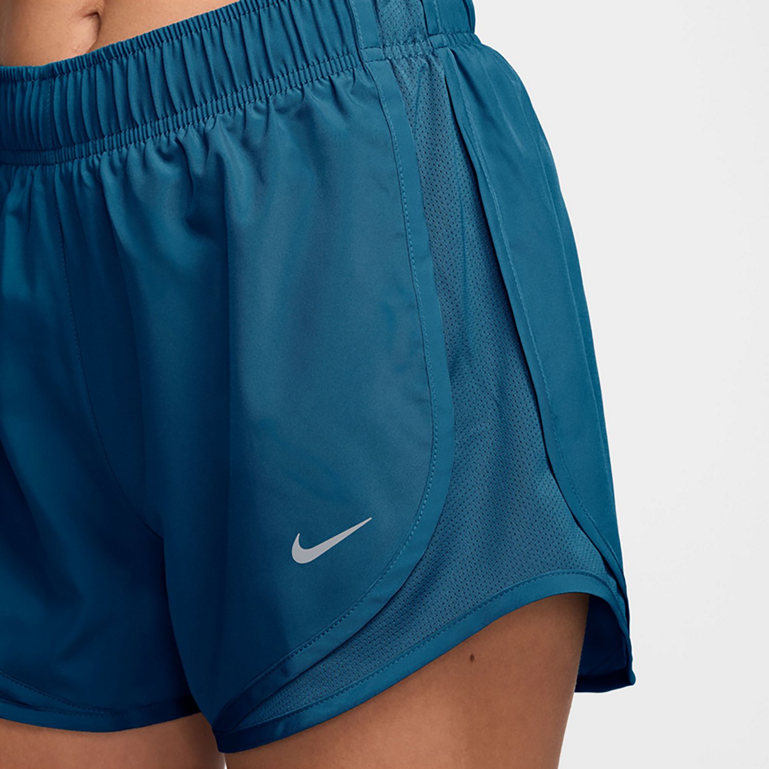 Nike Women's Tempo Dri-FIT Mid-Rise Running Shorts 3 in - view number 4