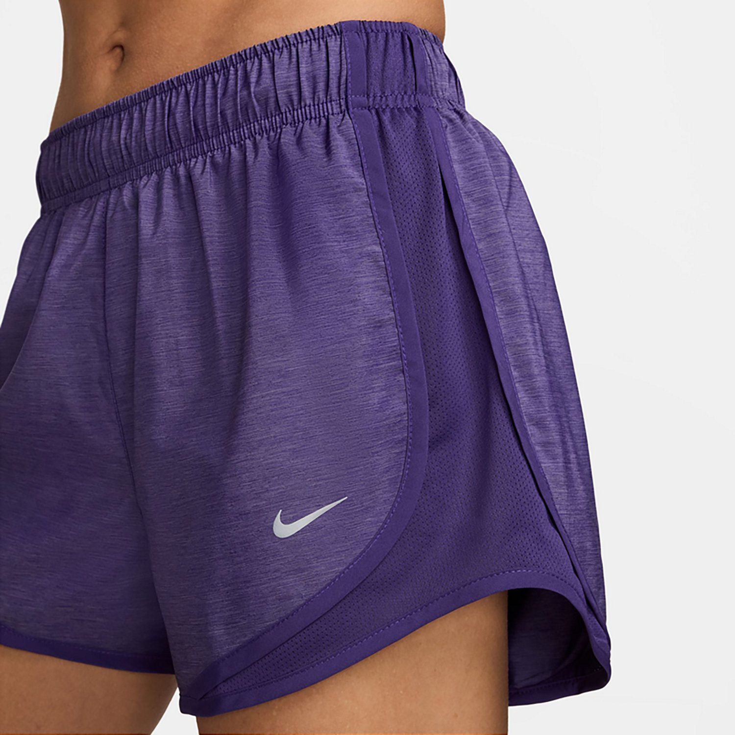 Nike Women's Tempo Dri-FIT Mid-Rise Running Shorts 3 in - view number 4