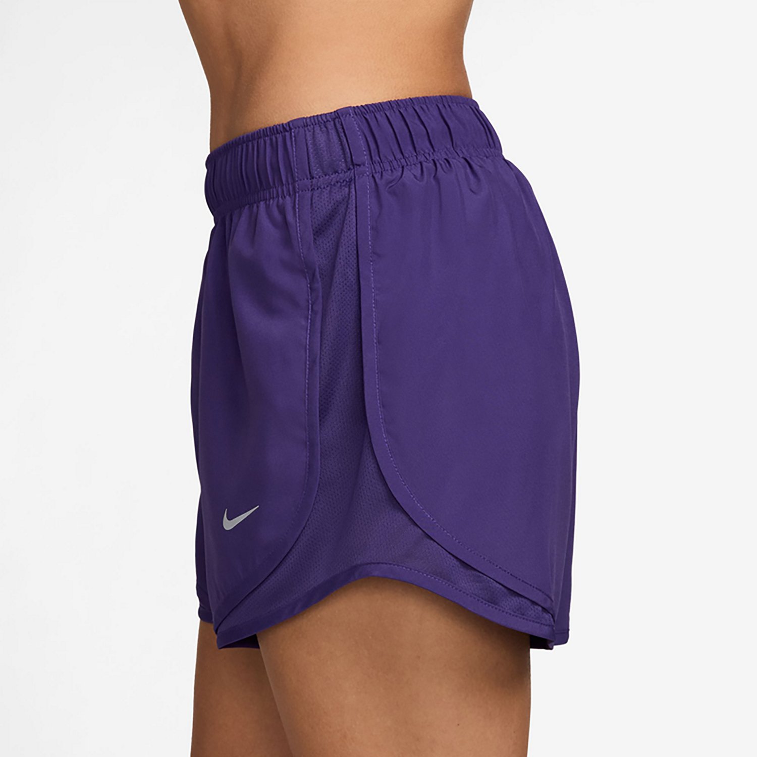 Nike Women's Tempo Dri-FIT Mid-Rise Running Shorts 3 in - view number 3