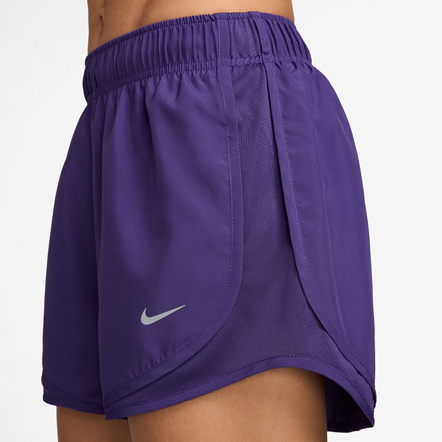 Nike Women's Tempo Dri-FIT Mid-Rise Running Shorts 3 in - view number 4