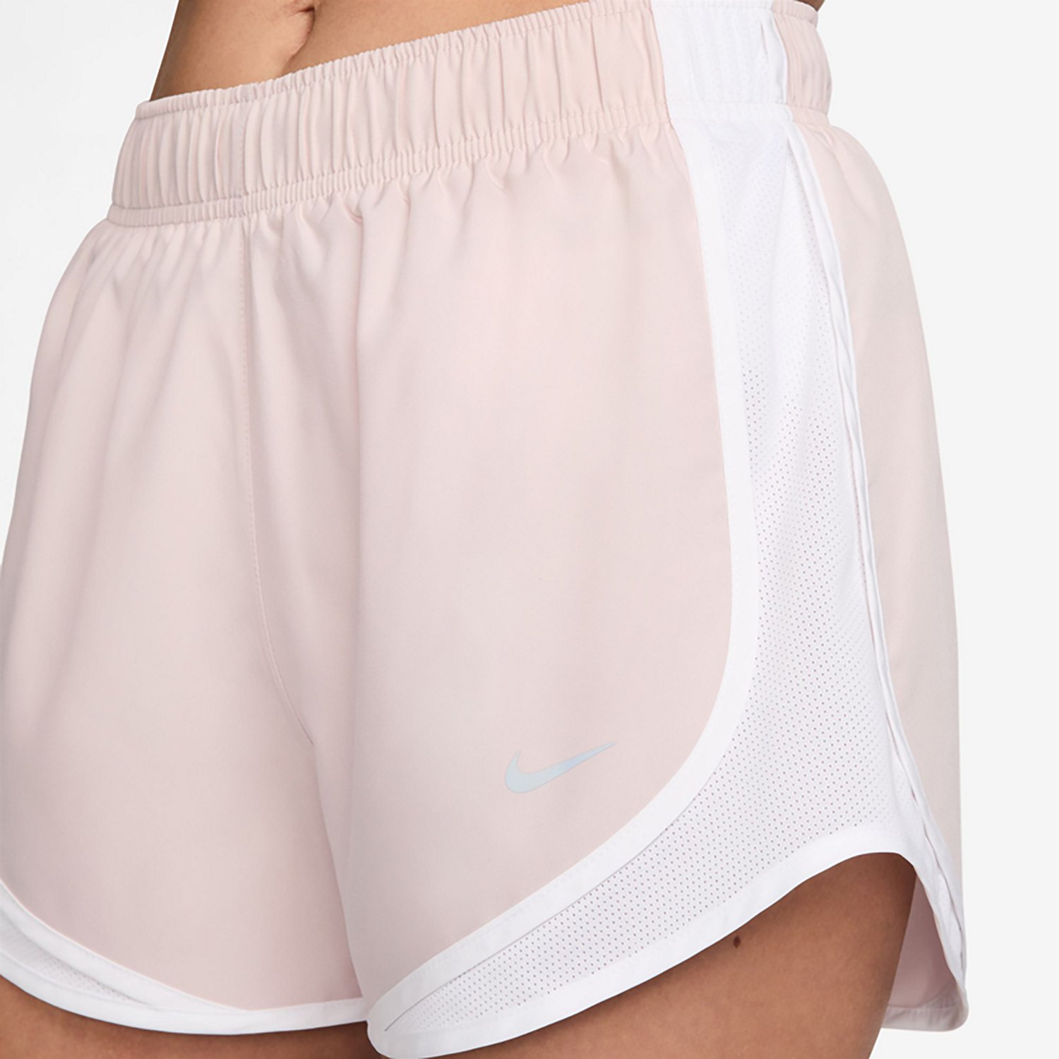 Nike Women's Tempo Dri-FIT Mid-Rise Running Shorts 3 in - view number 4
