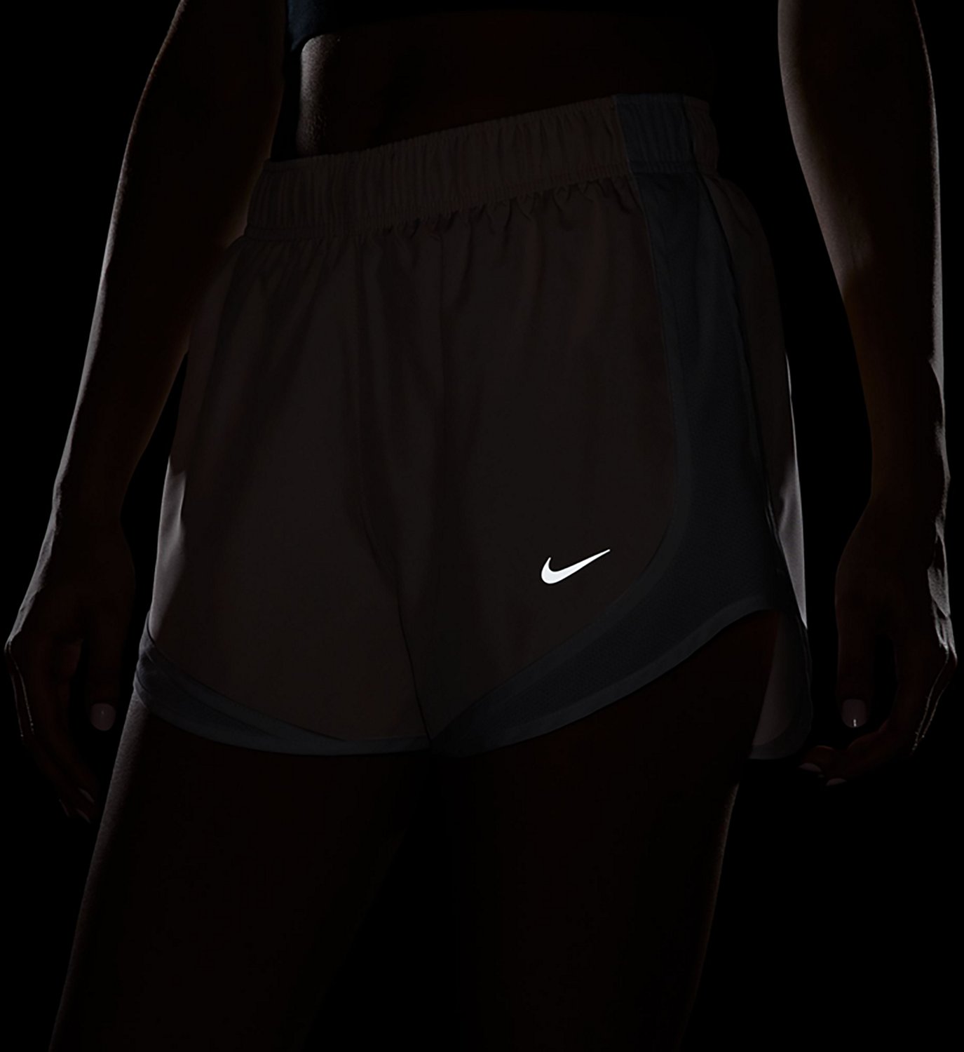 Nike Women's Tempo Dri-FIT Mid-Rise Running Shorts 3 in - view number 5