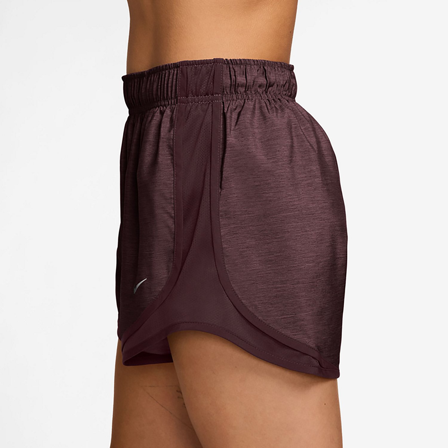 Nike Women's Tempo Dri-FIT Mid-Rise Running Shorts 3 in - view number 3