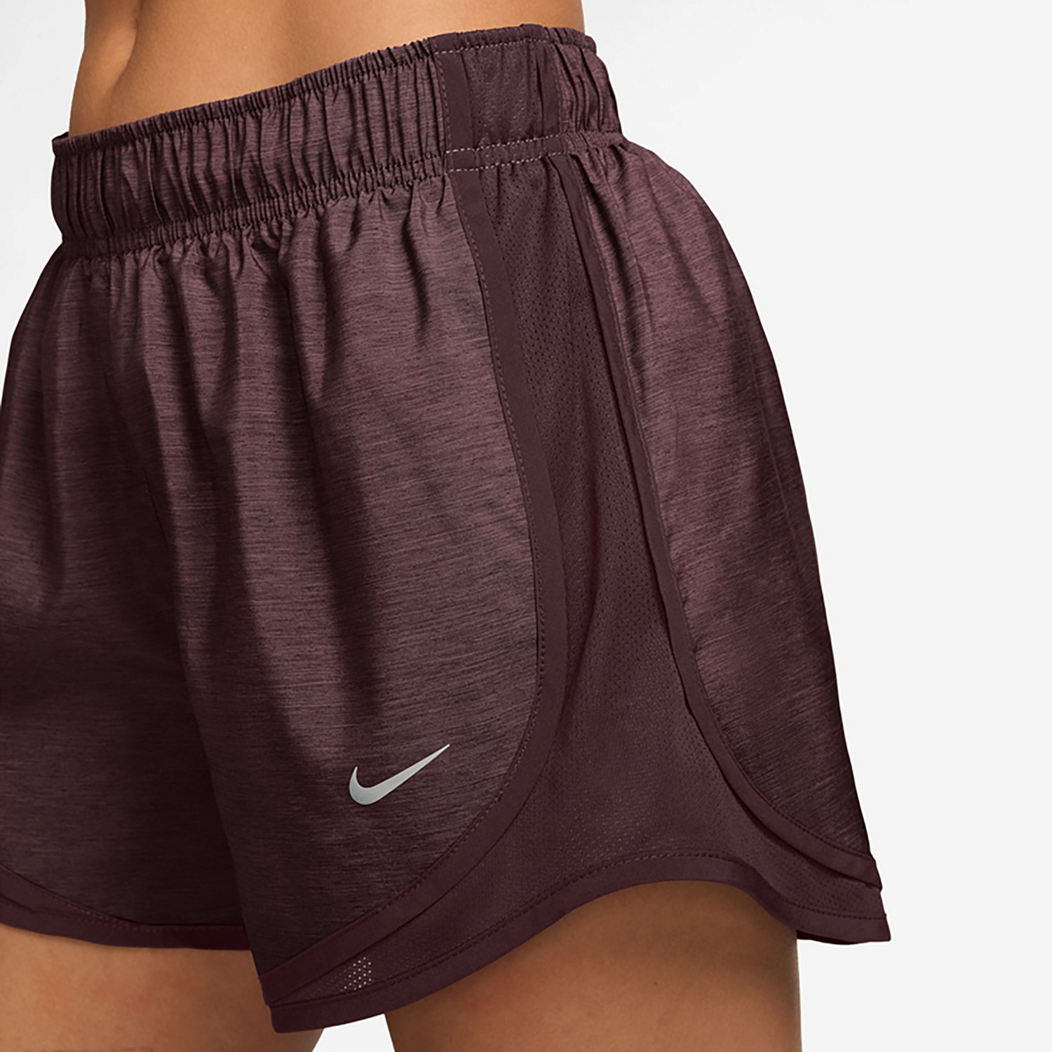 Nike Women's Tempo Dri-FIT Mid-Rise Running Shorts 3 in - view number 4