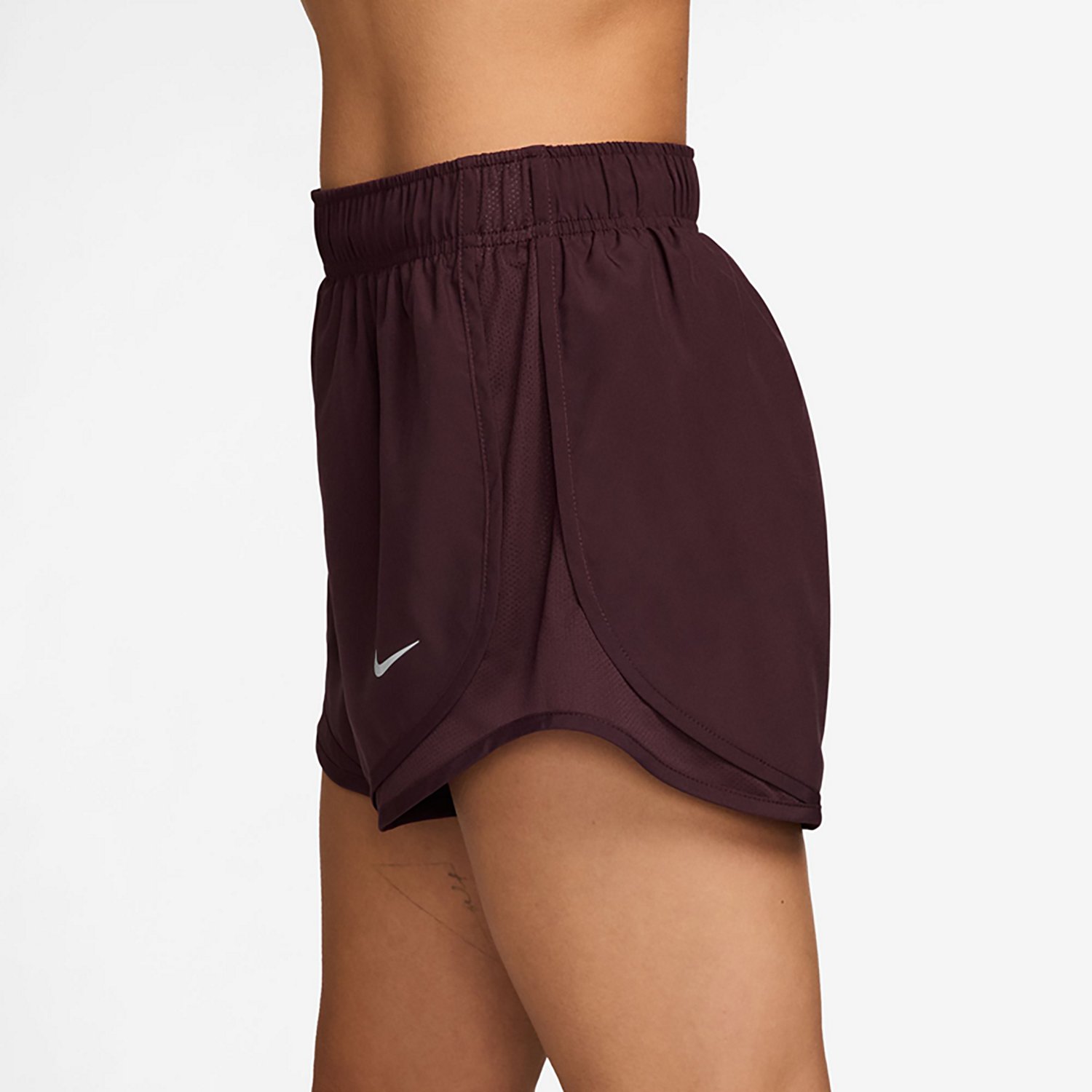 Nike Women's Tempo Dri-FIT Mid-Rise Running Shorts 3 in - view number 3