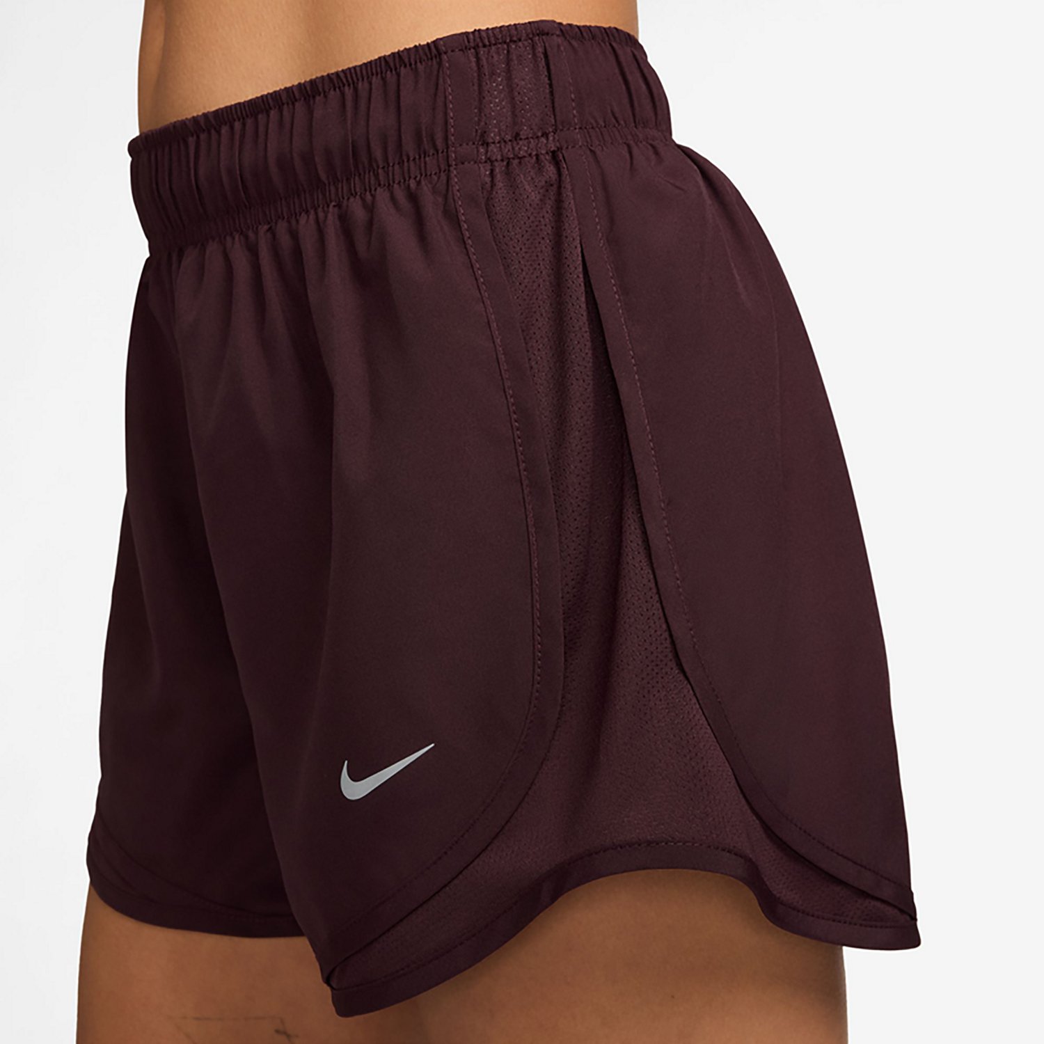 Nike Women's Tempo Dri-FIT Mid-Rise Running Shorts 3 in - view number 4