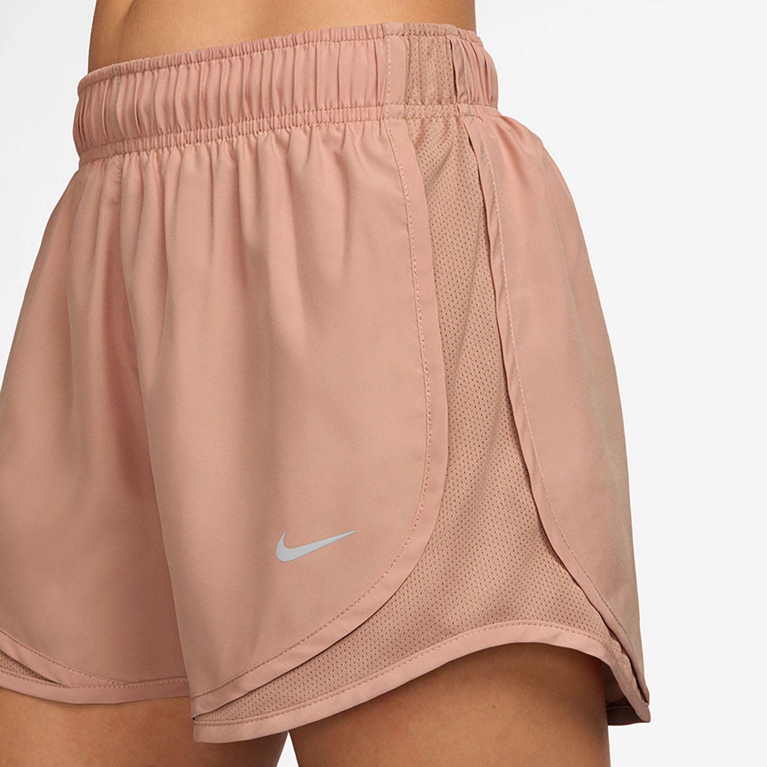 Nike Women's Tempo Dri-FIT Mid-Rise Running Shorts 3 in - view number 4