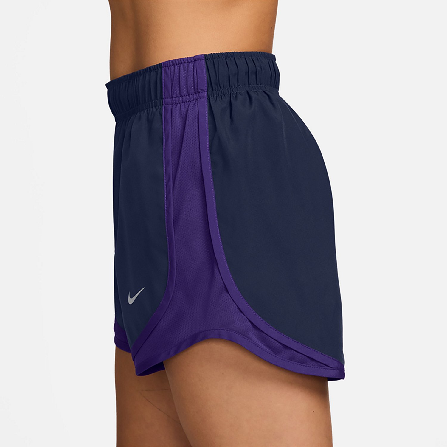 Nike Women's Tempo Dri-FIT Mid-Rise Running Shorts 3 in - view number 3