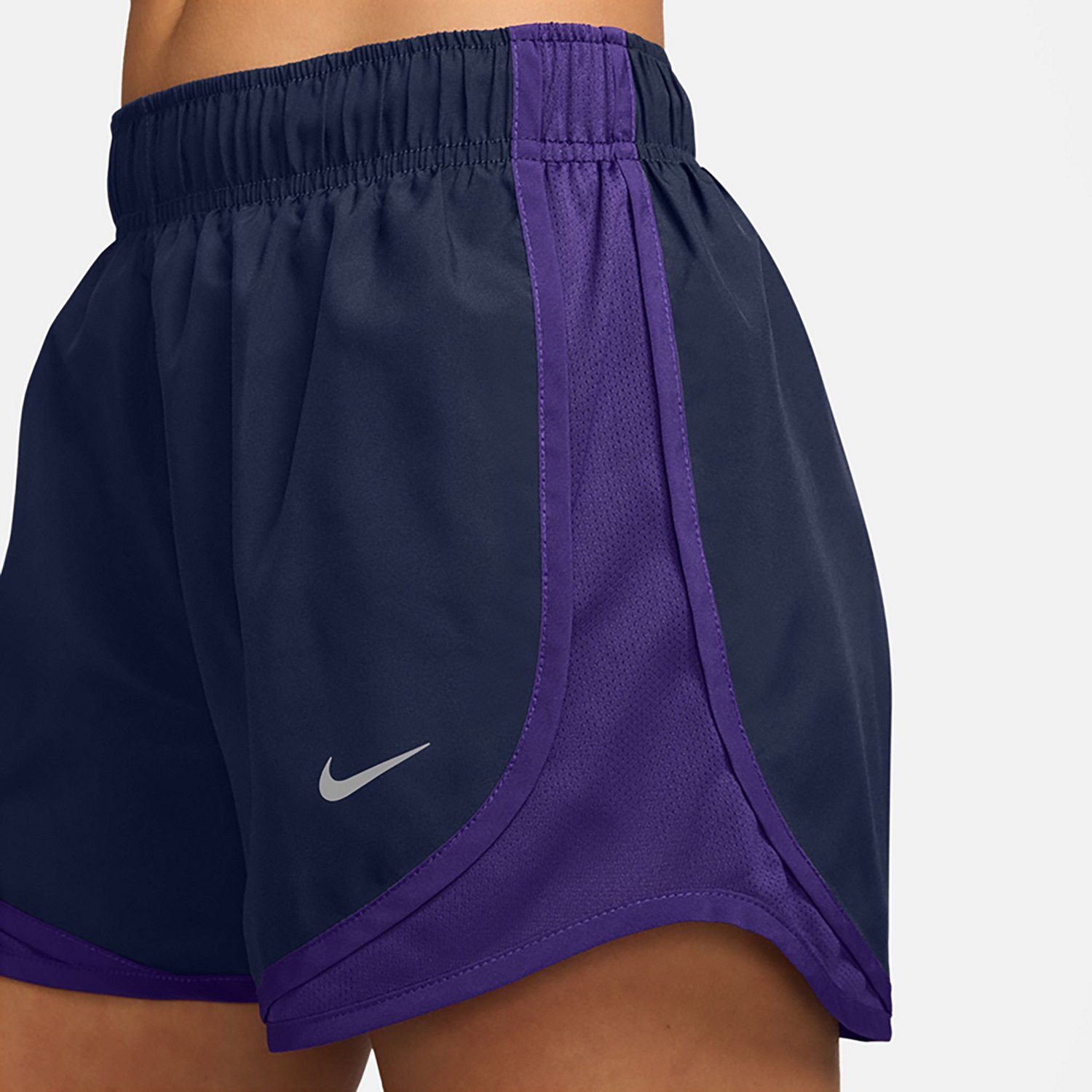 Nike Women's Tempo Dri-FIT Mid-Rise Running Shorts 3 in - view number 4