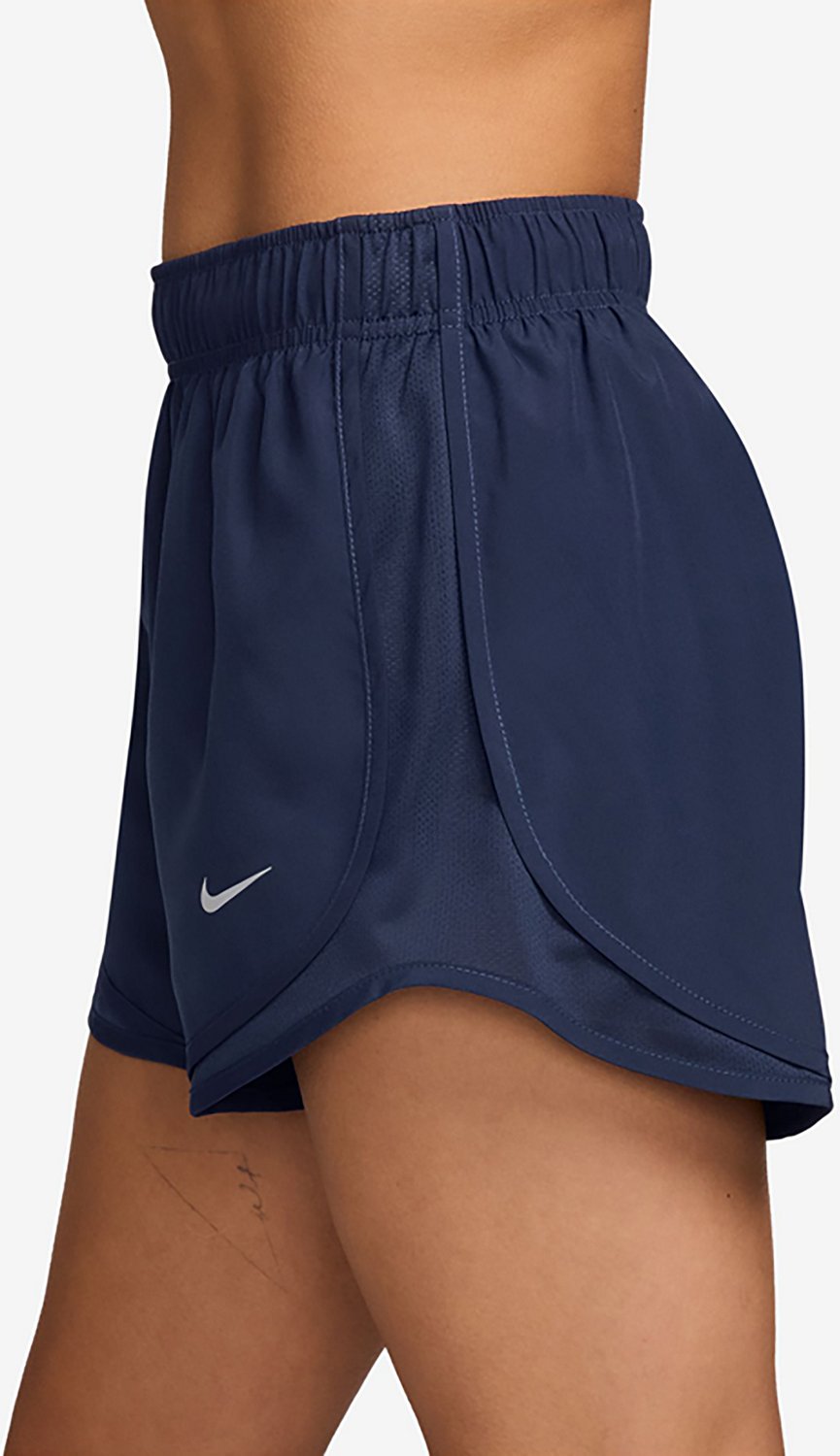Nike Women's Tempo Dri-FIT Mid-Rise Running Shorts 3 in - view number 3