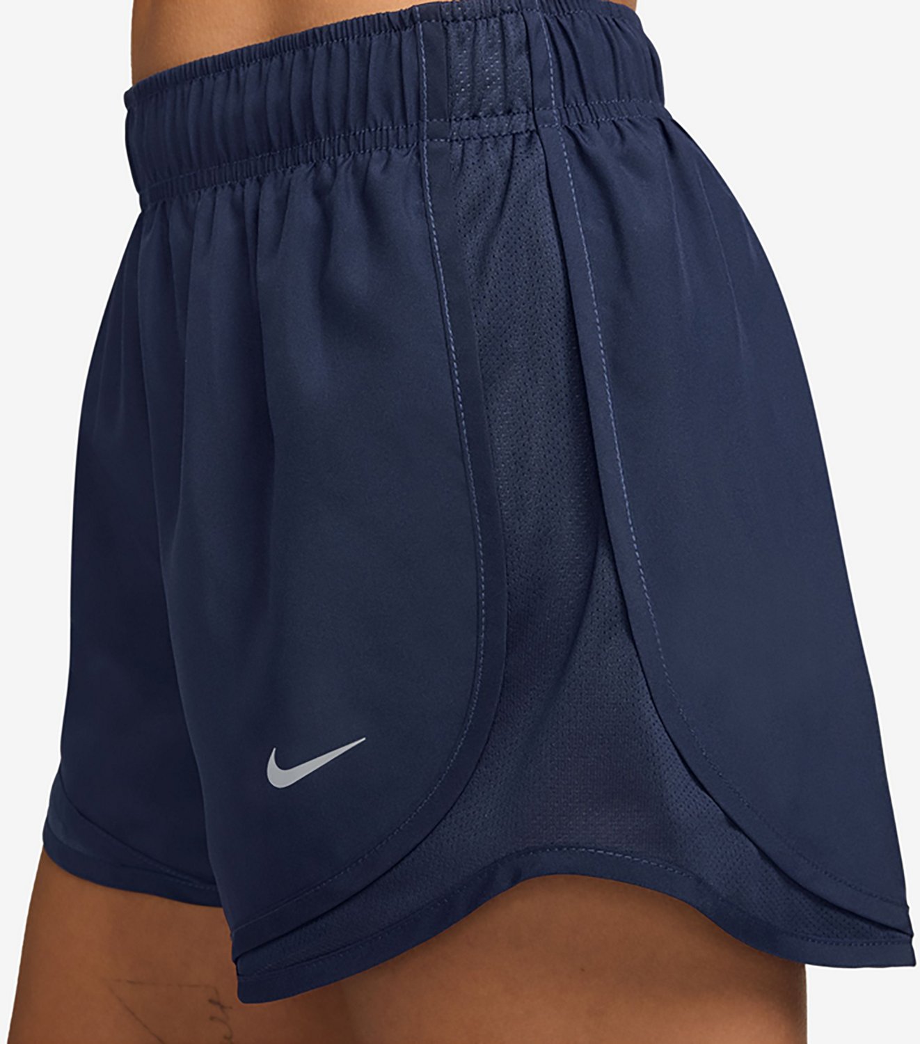 Nike Women's Tempo Dri-FIT Mid-Rise Running Shorts 3 in - view number 4