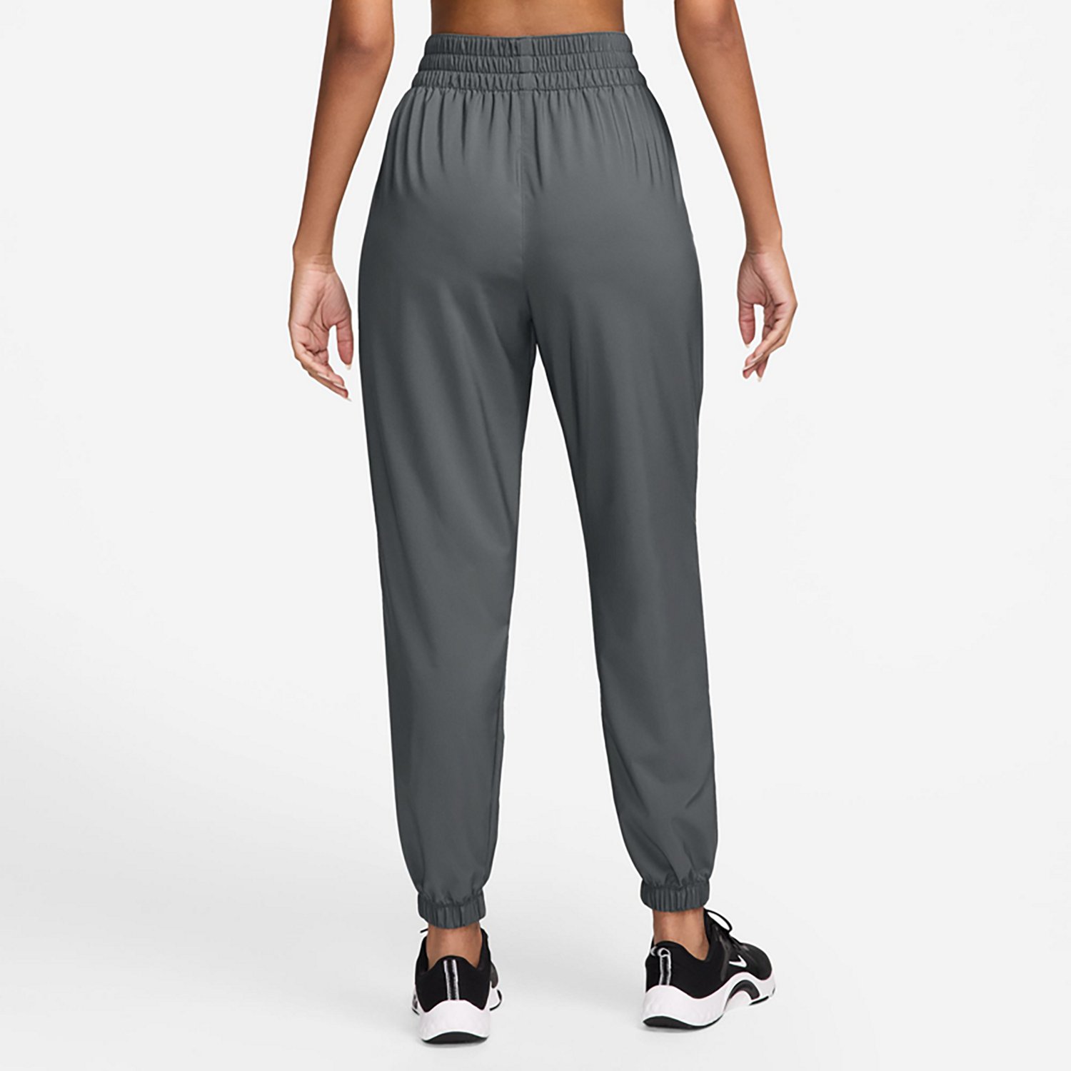 Nike Women's One Dri-FIT High-Waisted 7/8 Joggers                                                                                - view number 2
