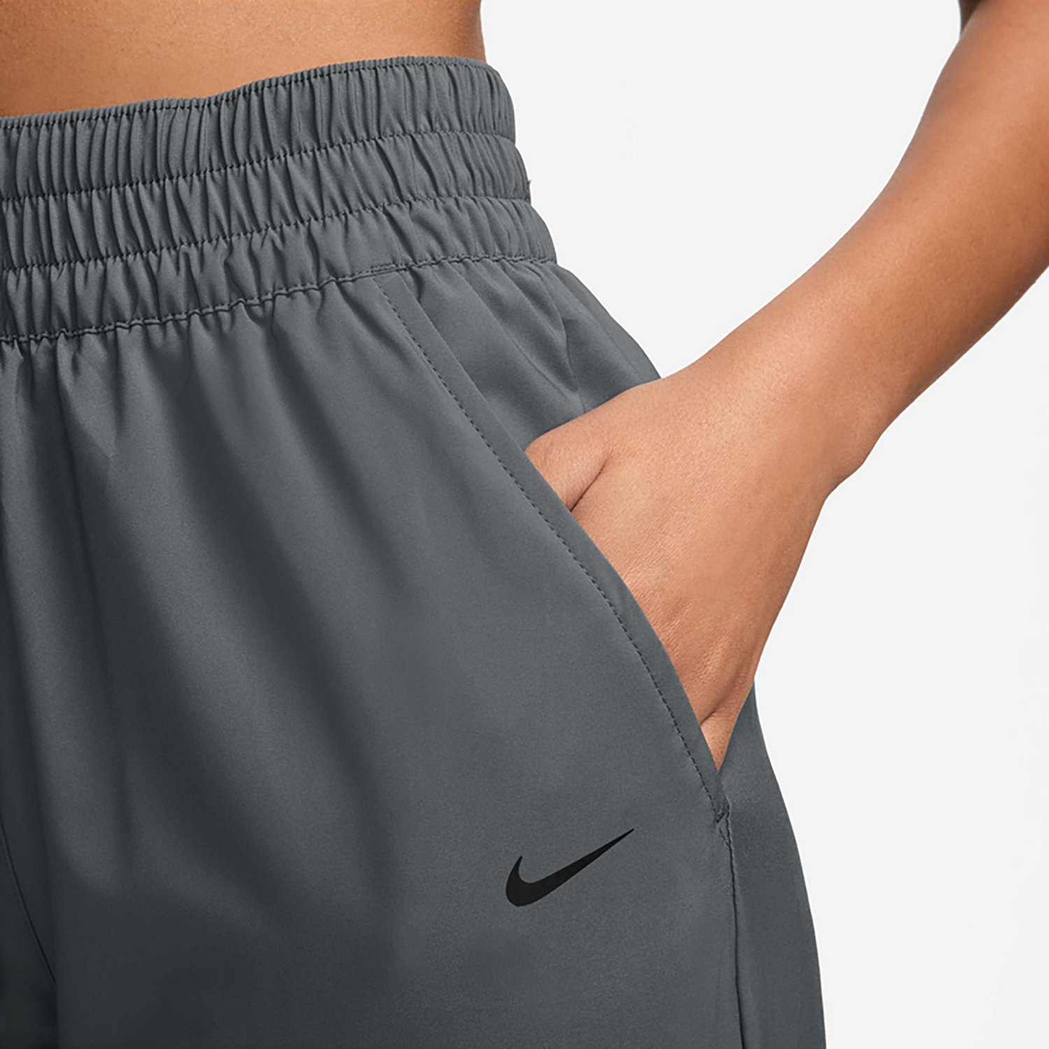 Nike Women's One Dri-FIT High-Waisted 7/8 Joggers                                                                                - view number 3