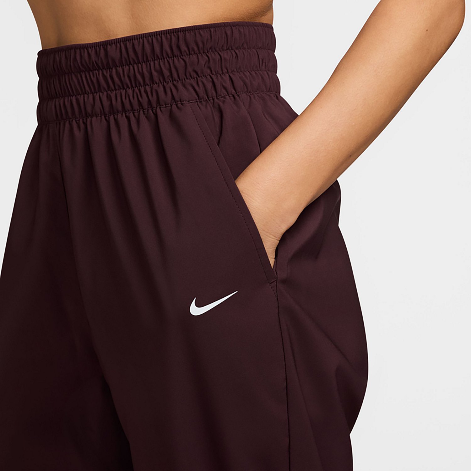 Nike Women's One Dri-FIT High-Waisted 7/8 Joggers                                                                                - view number 3