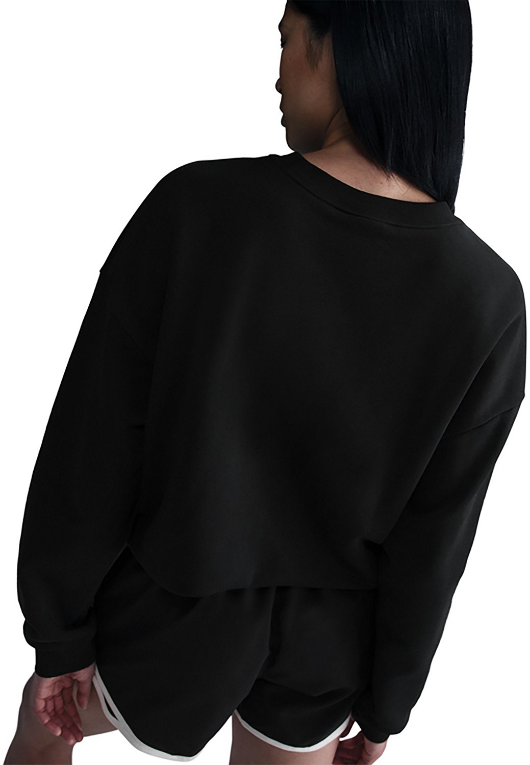 Nike Women's Sportswear Clube Fleece Loose Crew-Neck Sweatshirt - view number 4