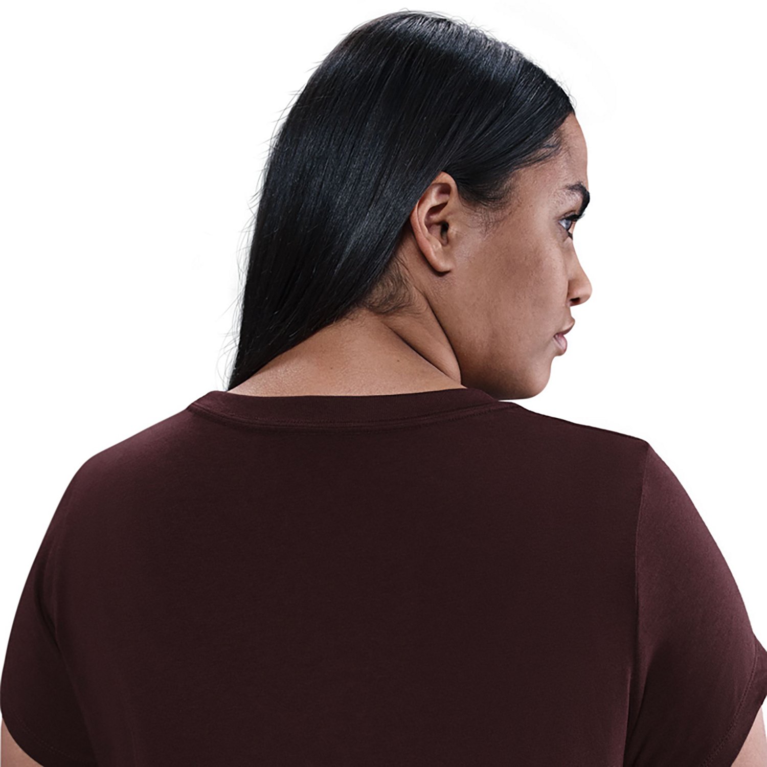 Nike Women's Sportswear Chill Knit Cropped Plus Size T-shirt - view number 4