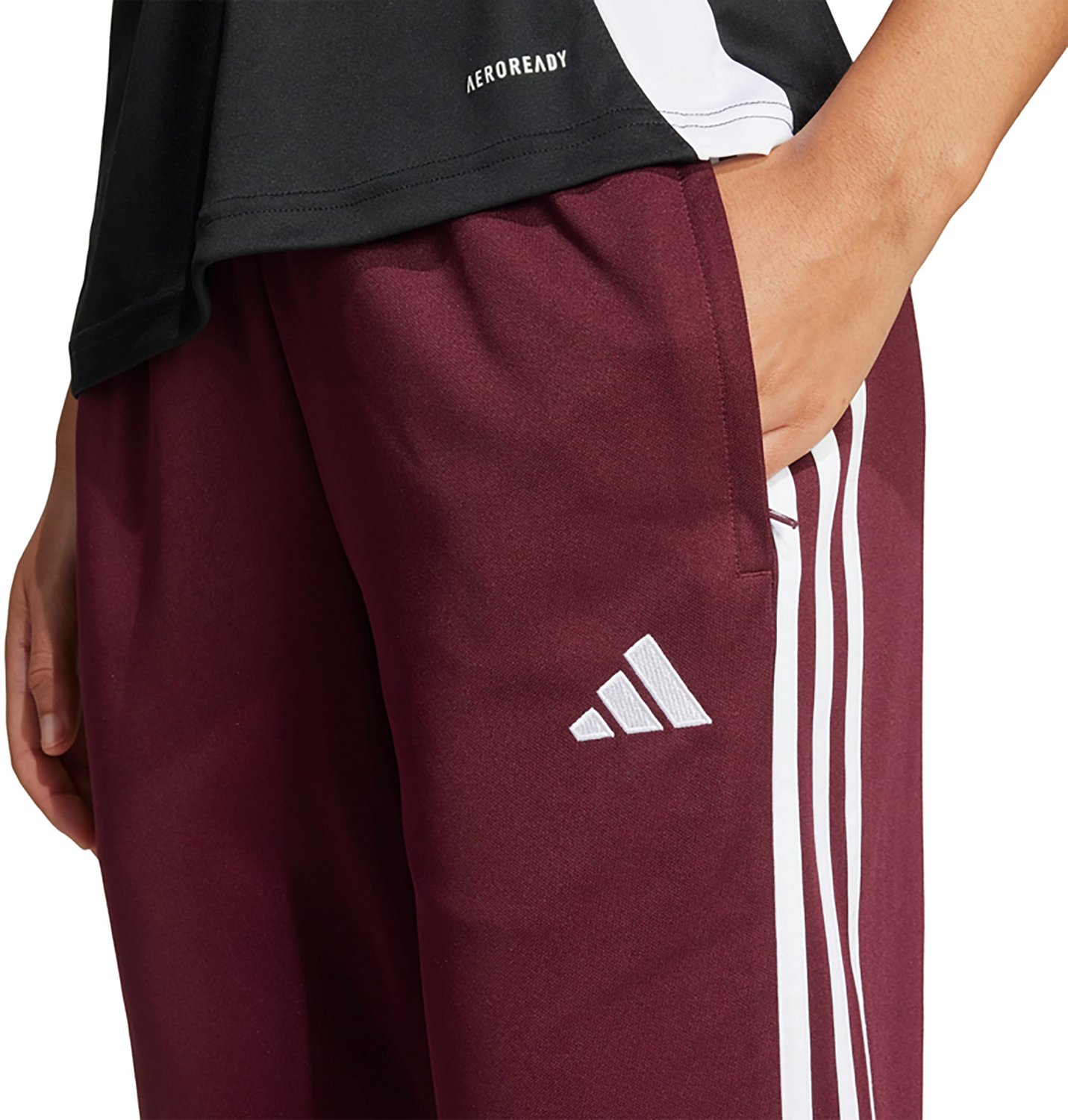 adidas Women's TIRO25 Essentials Training Pants - view number 3