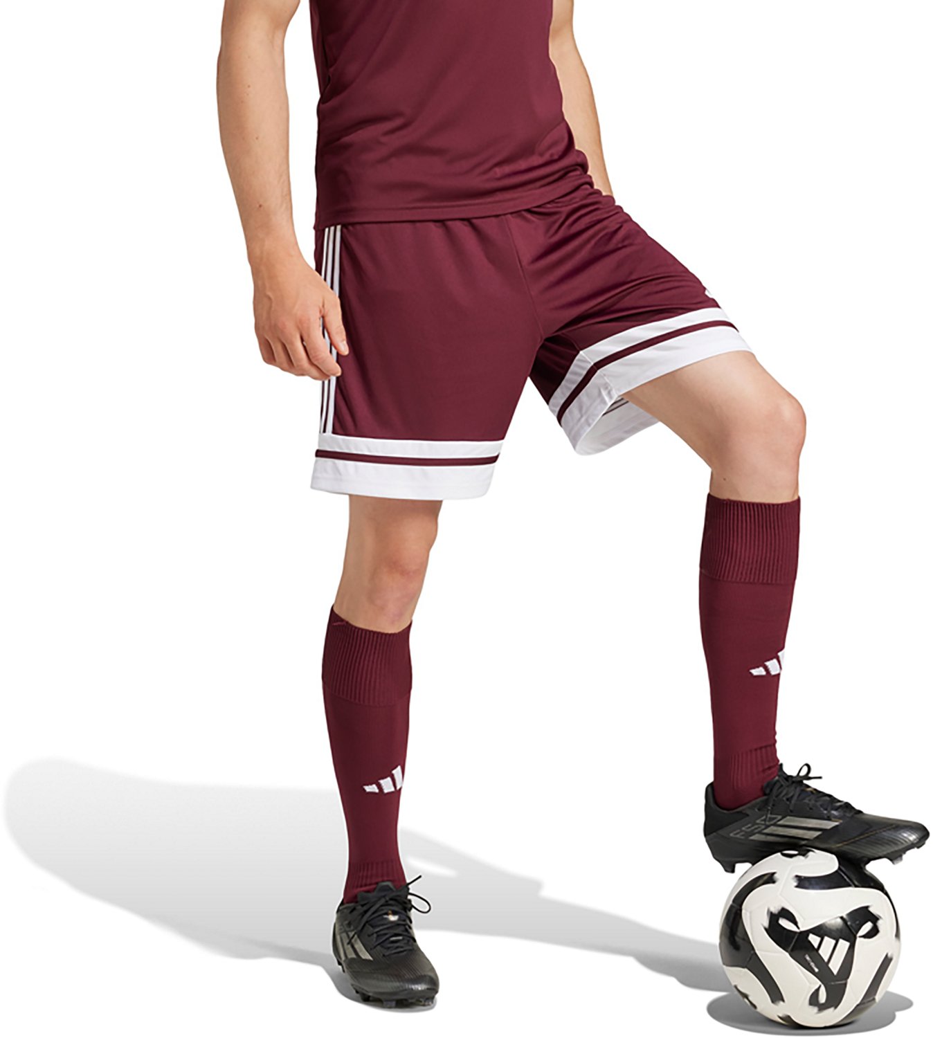 adidas Men's Squadra25 Shorts 7 in - view number 6