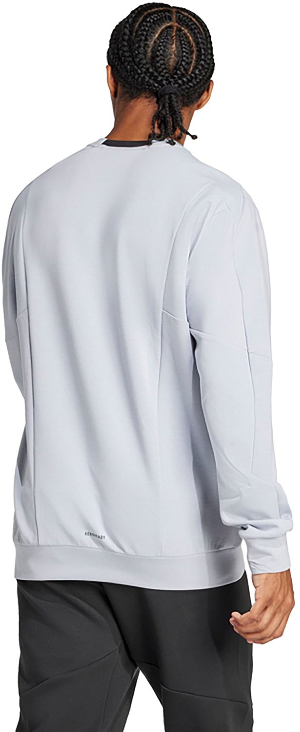 adidas Men's Designed for Training Crew Sweatshirt - view number 2