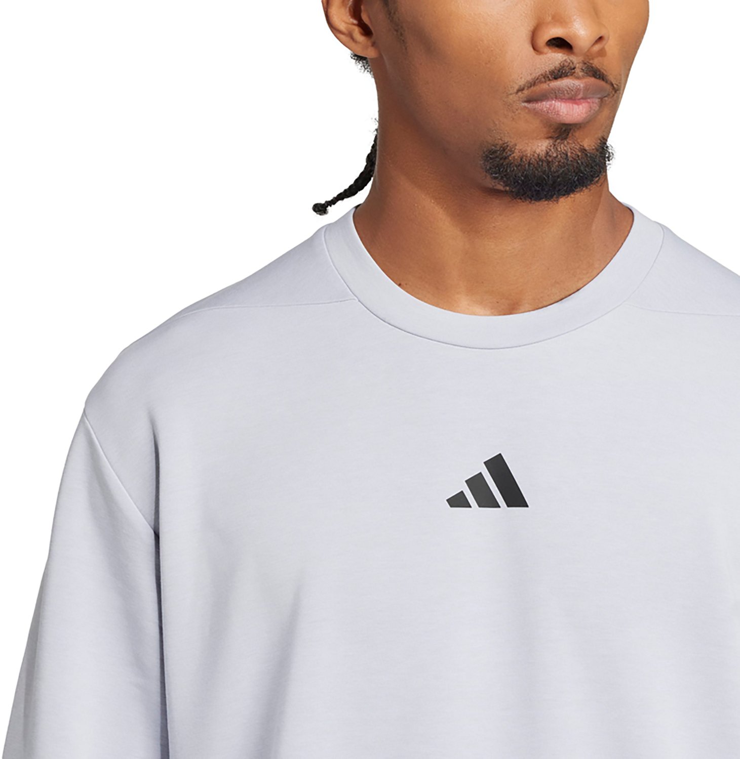adidas Men's Designed for Training Crew Sweatshirt - view number 3