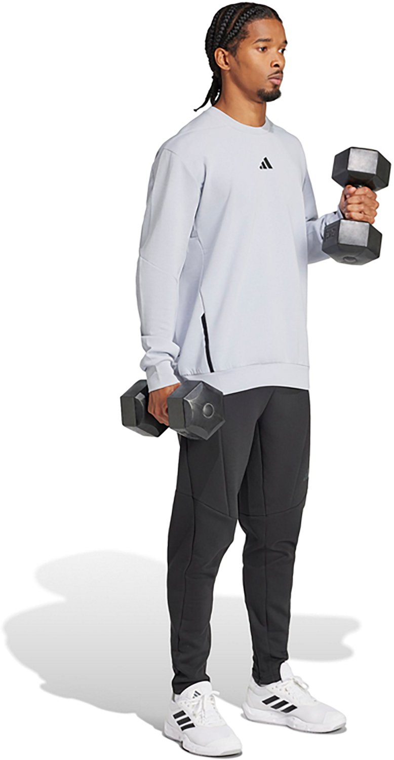 adidas Men's Designed for Training Crew Sweatshirt - view number 5