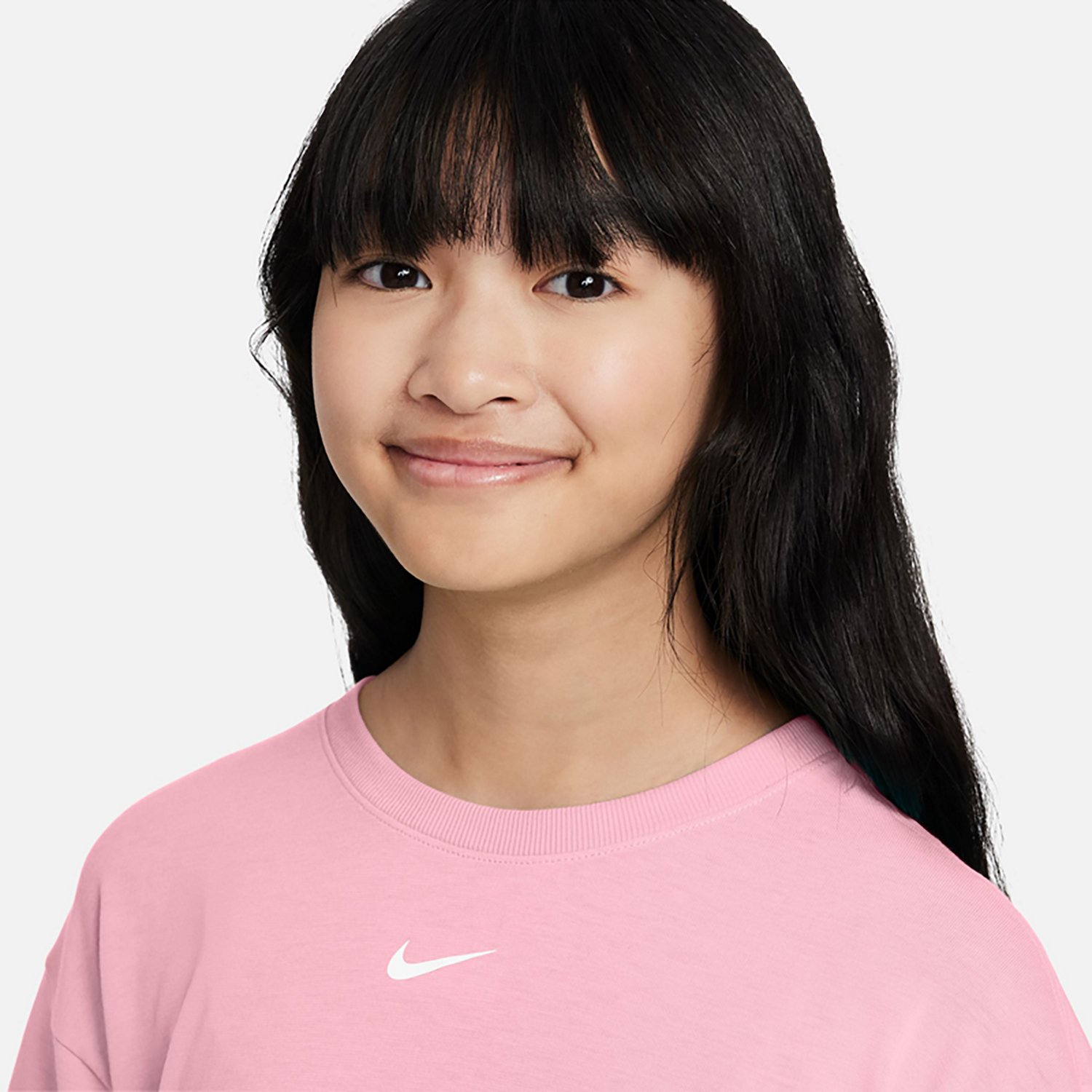 Nike Girls' One Relaxed Dri-FIT One Loose Short Sleeve Top - view number 3