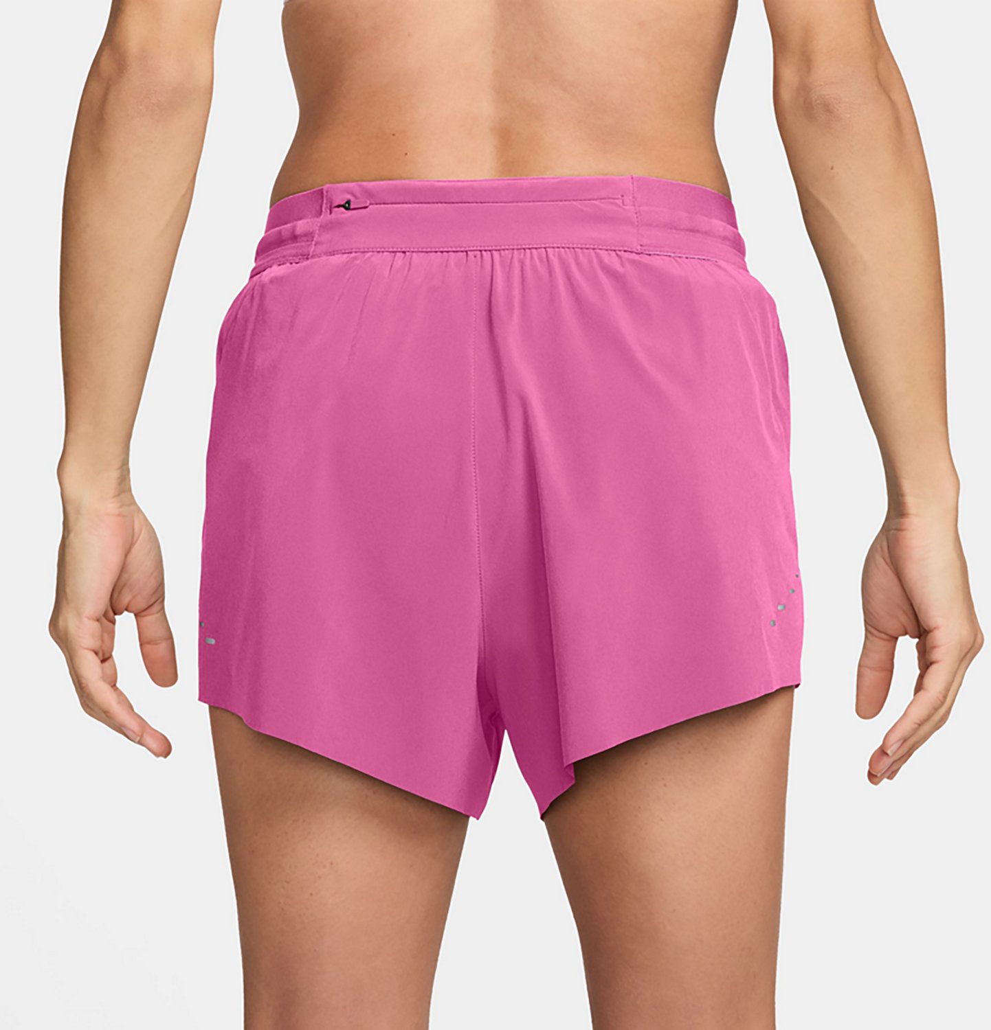 Nike Women's Swift Dri-FIT Mid Rise Running Shorts 2.5 in - view number 2