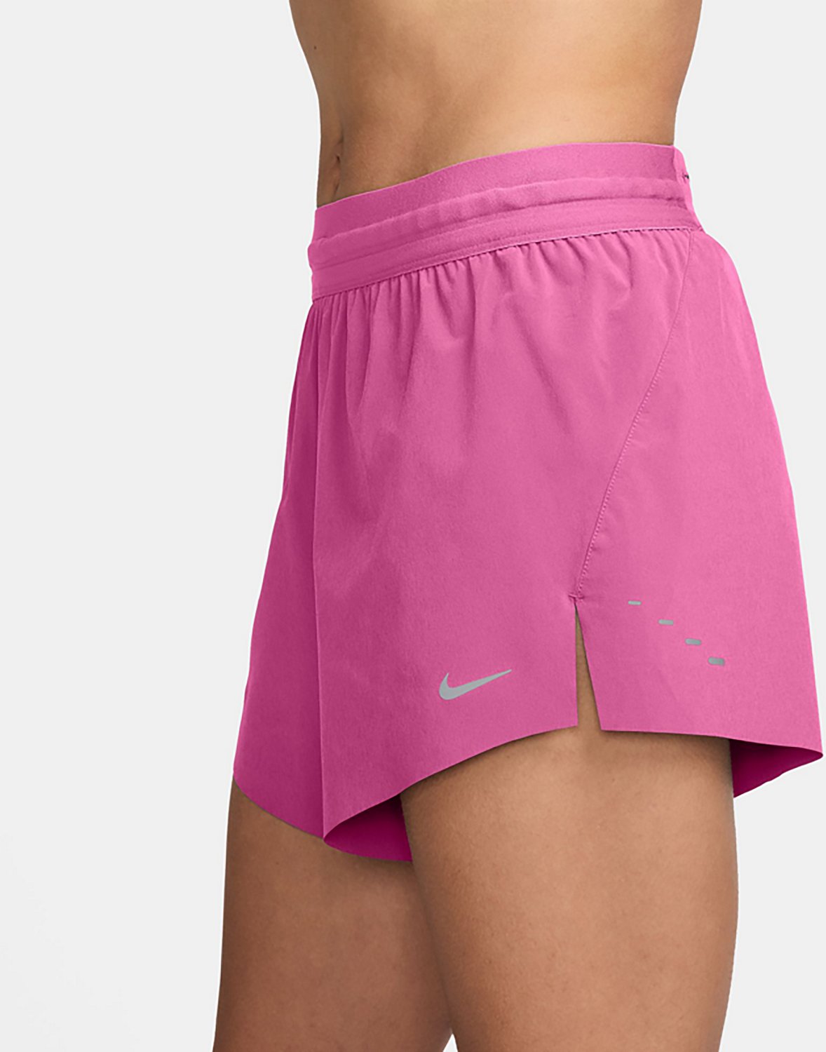 Nike Women's Swift Dri-FIT Mid Rise Running Shorts 2.5 in - view number 3