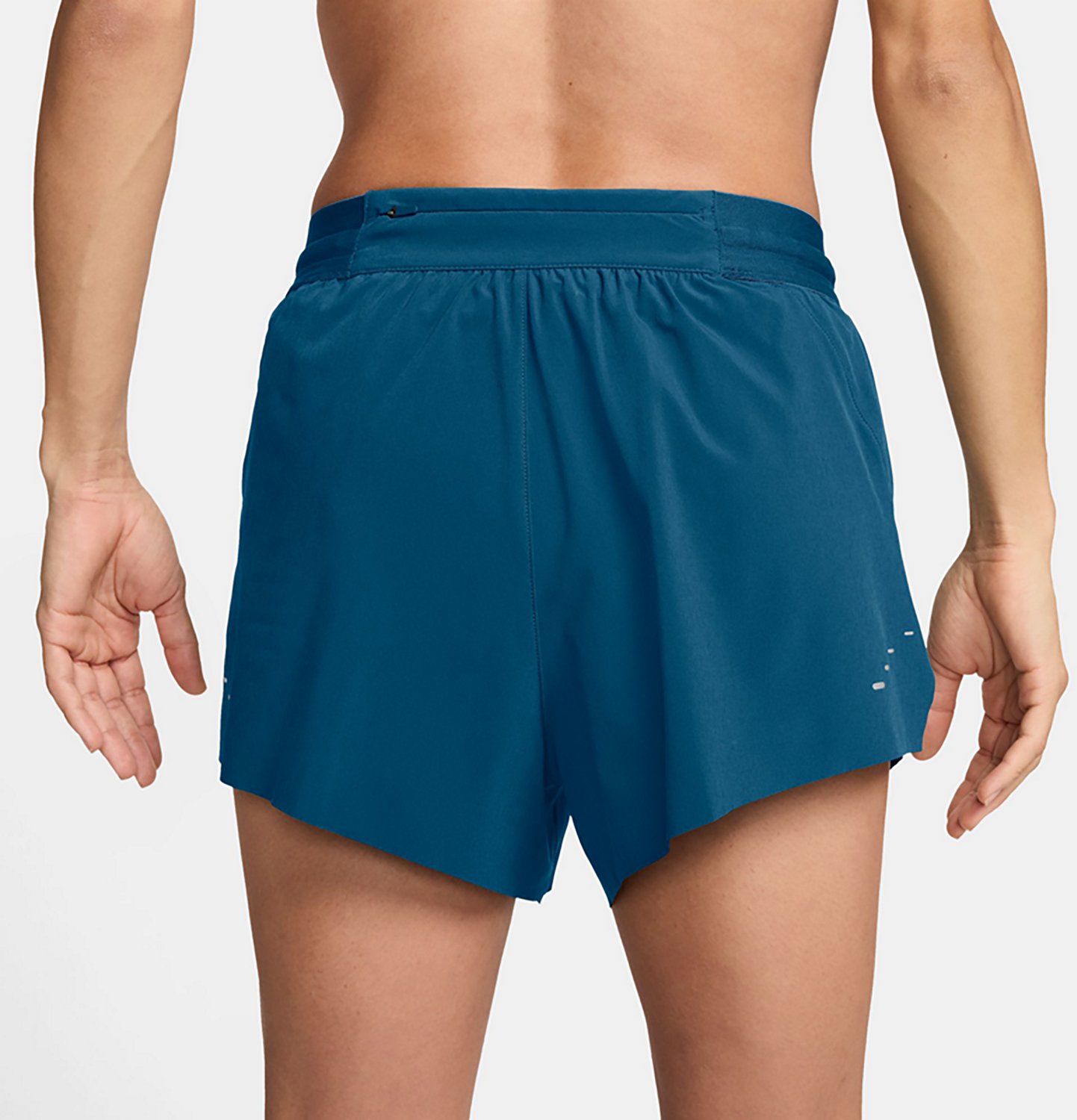 Nike Women's Swift Dri-FIT Mid Rise Running Shorts 2.5 in - view number 2