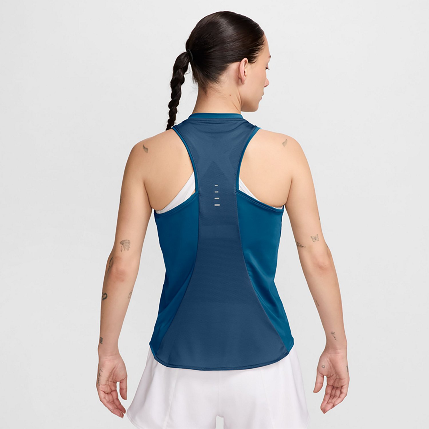 Nike Women's Swift Dri-FIT Running Tank Top - view number 2