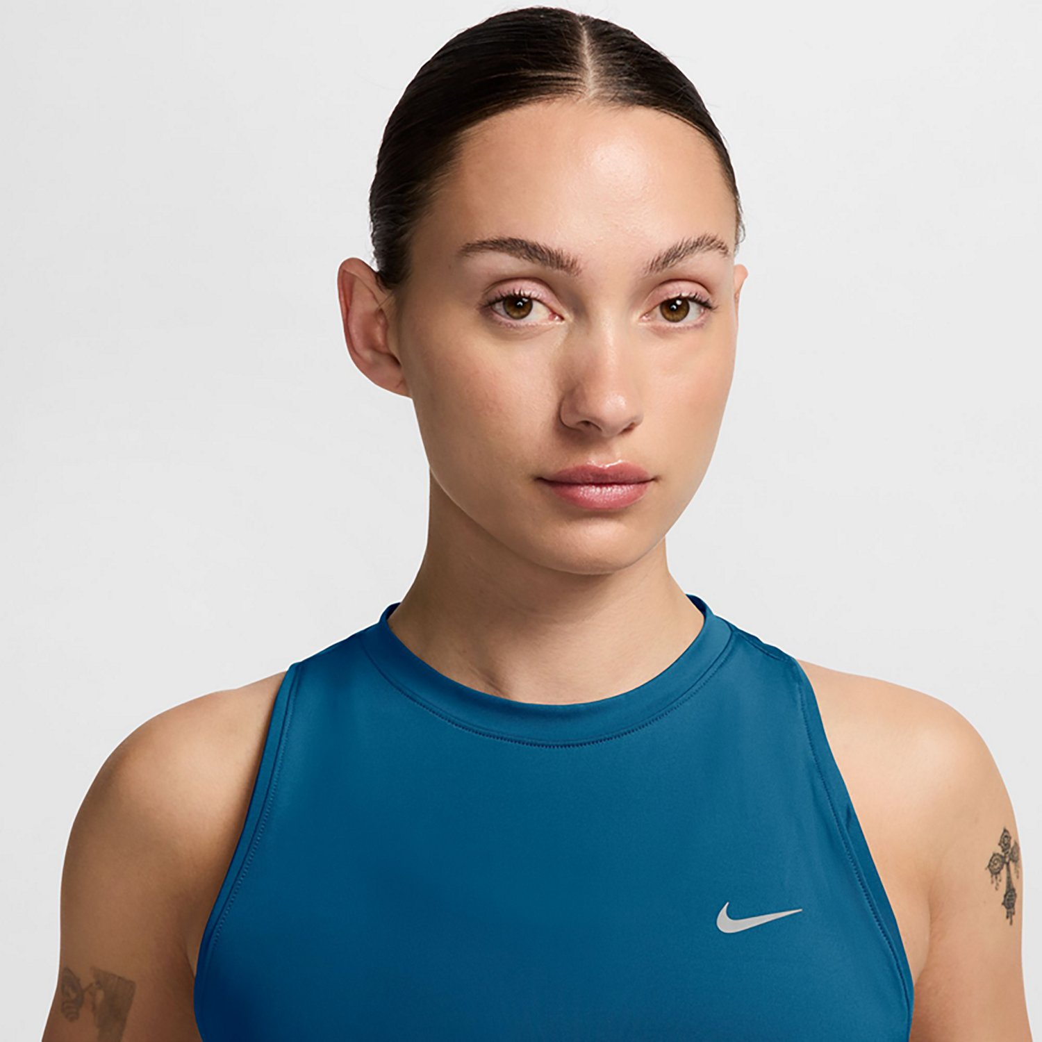 Nike Women's Swift Dri-FIT Running Tank Top - view number 3