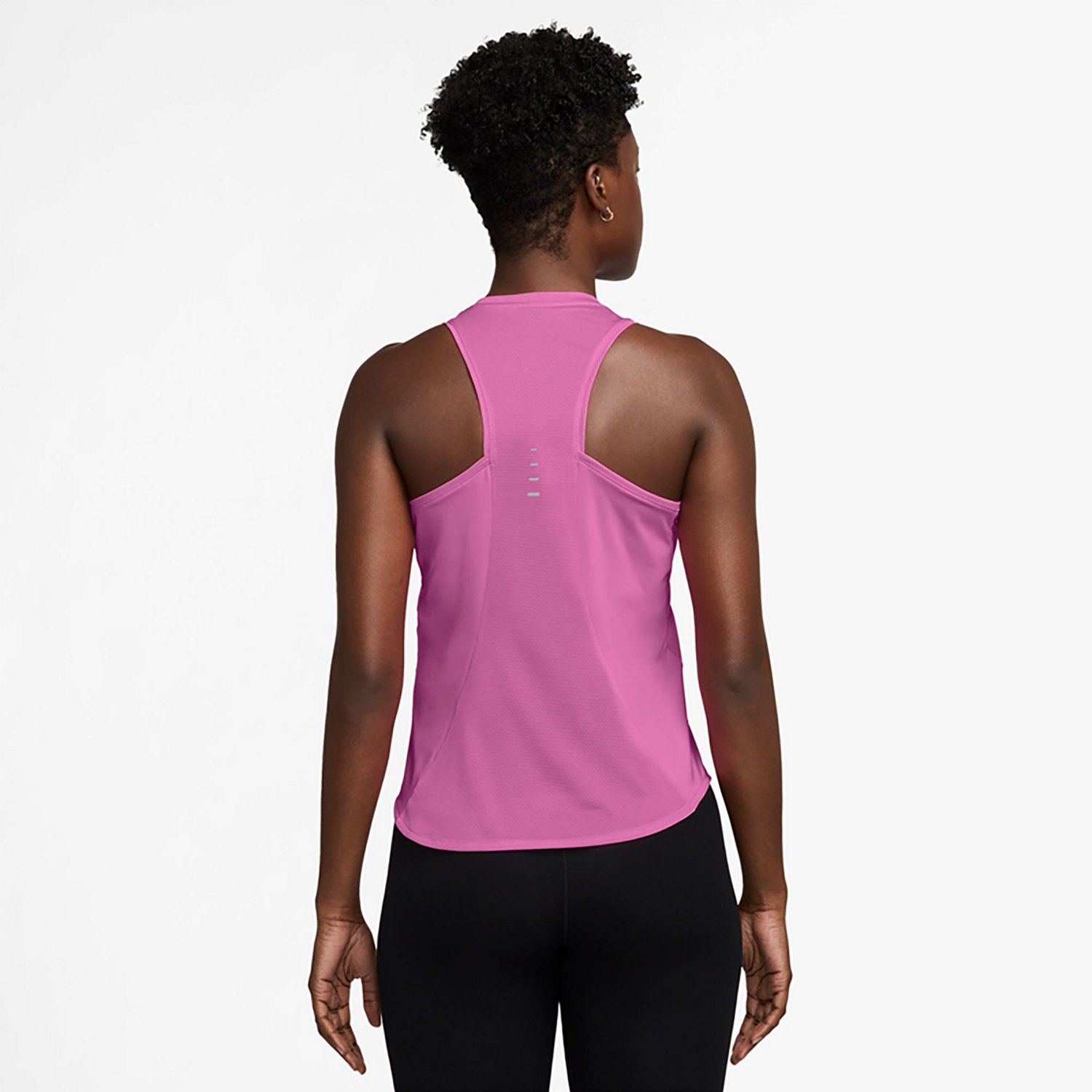 Nike Women's Swift Dri-FIT Running Tank Top - view number 2