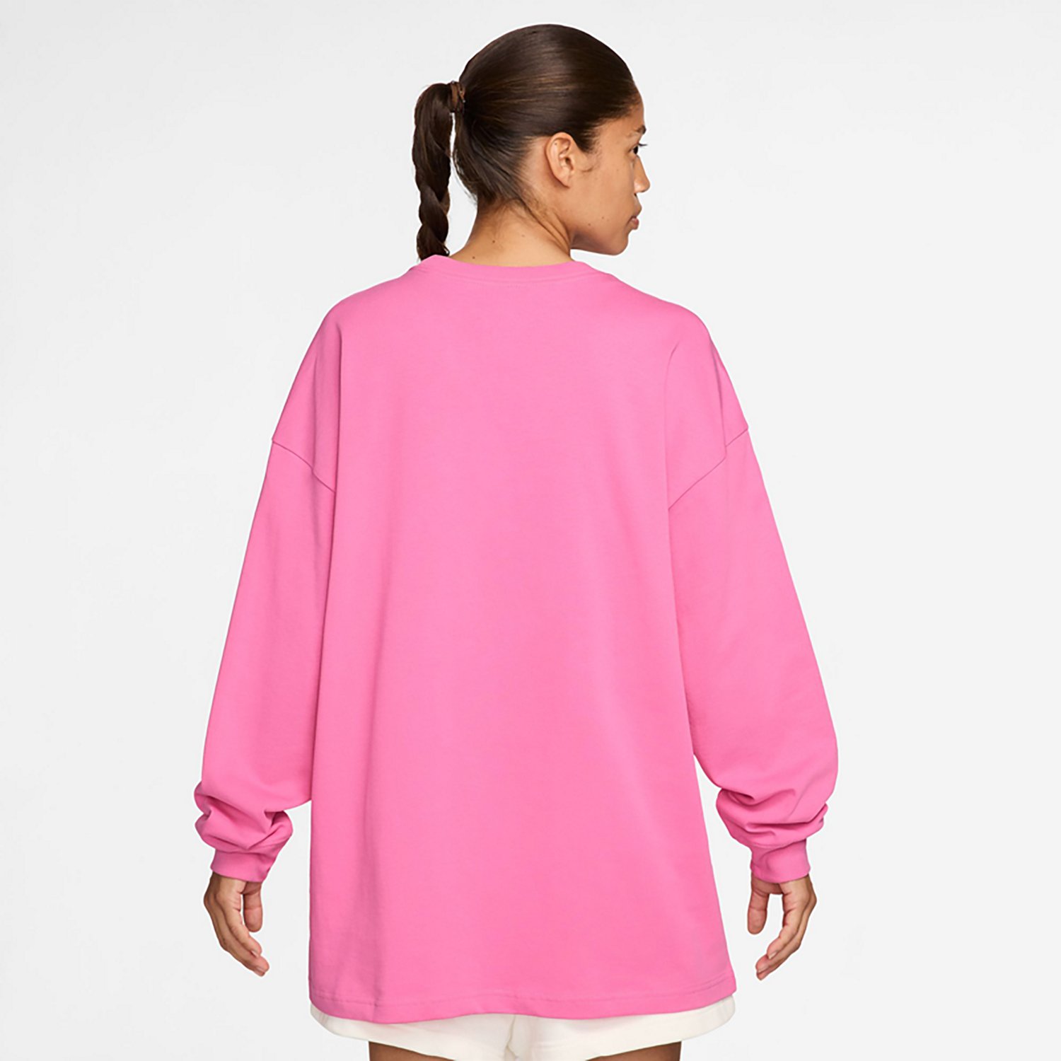 Nike Women's Sportswear Essential Oversize Long Sleeve T-shirt - view number 2